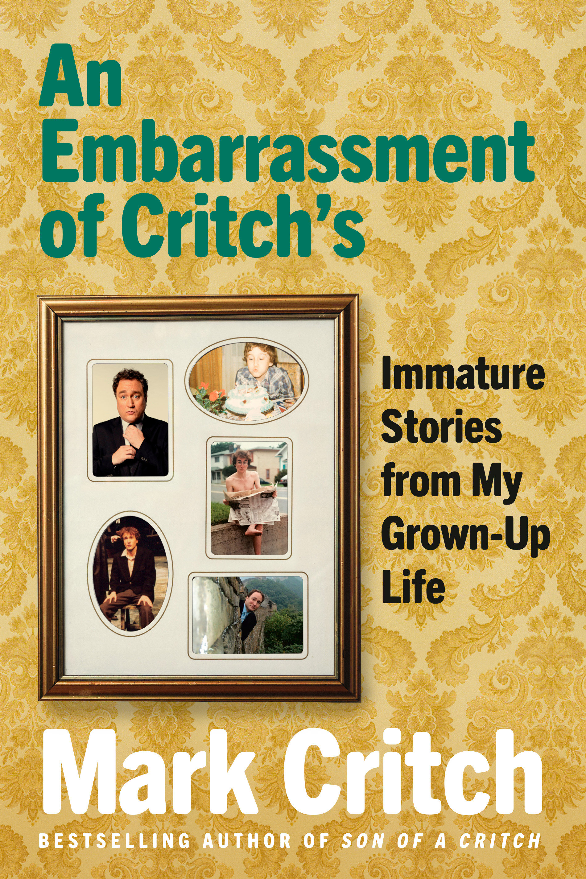 An Embarrassment of Critch’s: Immature Stories From My Grown-Up Life by Mark Critch 
