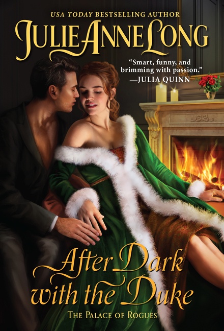 Cover image for After Dark with the Duke [electronic resource] : Palace of Rogues