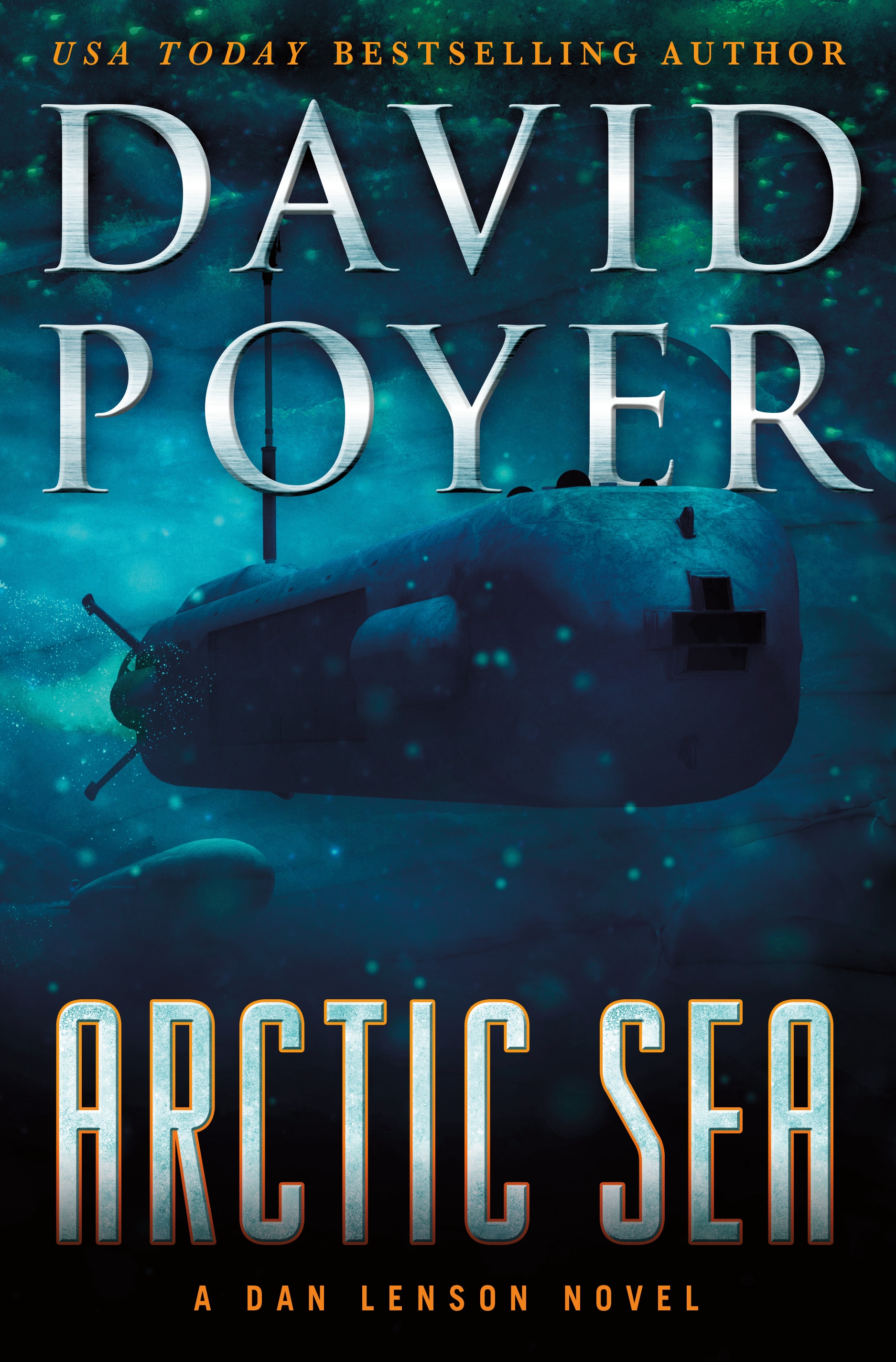 Umschlagbild für Arctic Sea [electronic resource] : A Dan Lenson Novel