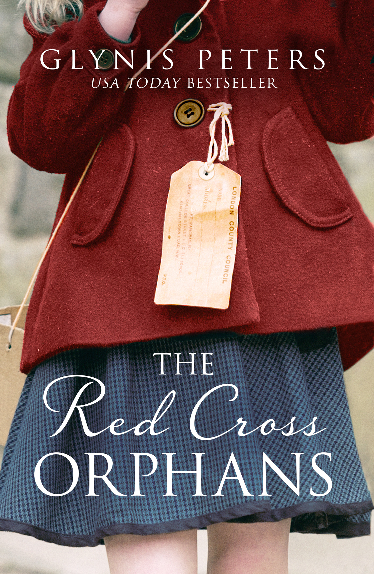 Cover Image of The Red Cross Orphans (The Red Cross Orphans, Book 1)