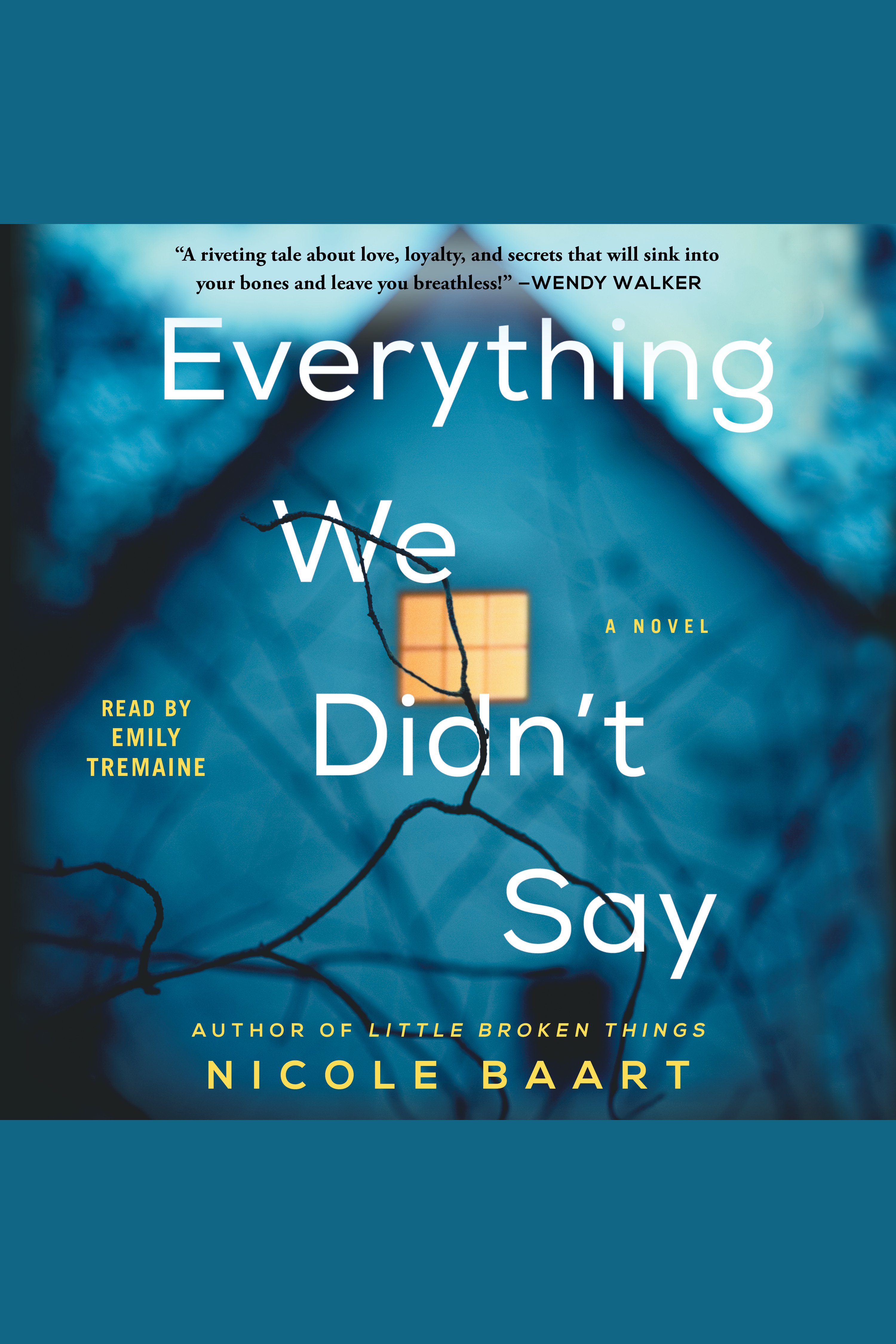 Imagen de portada para Everything We Didn't Say [electronic resource] : A Novel