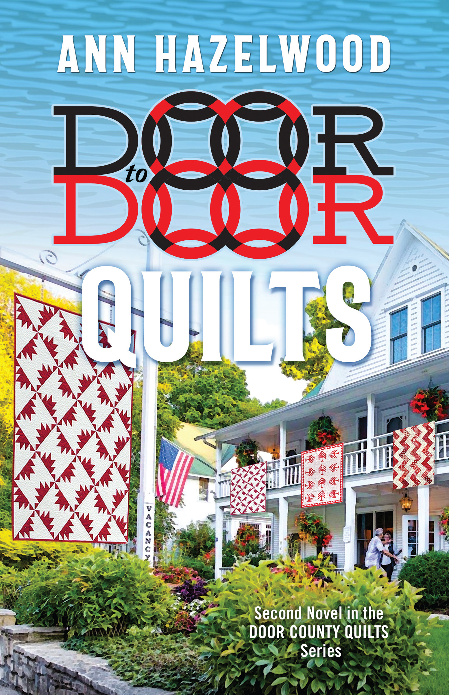Door to Door Quilts Second Novel in the Door County Quilts Series cover image