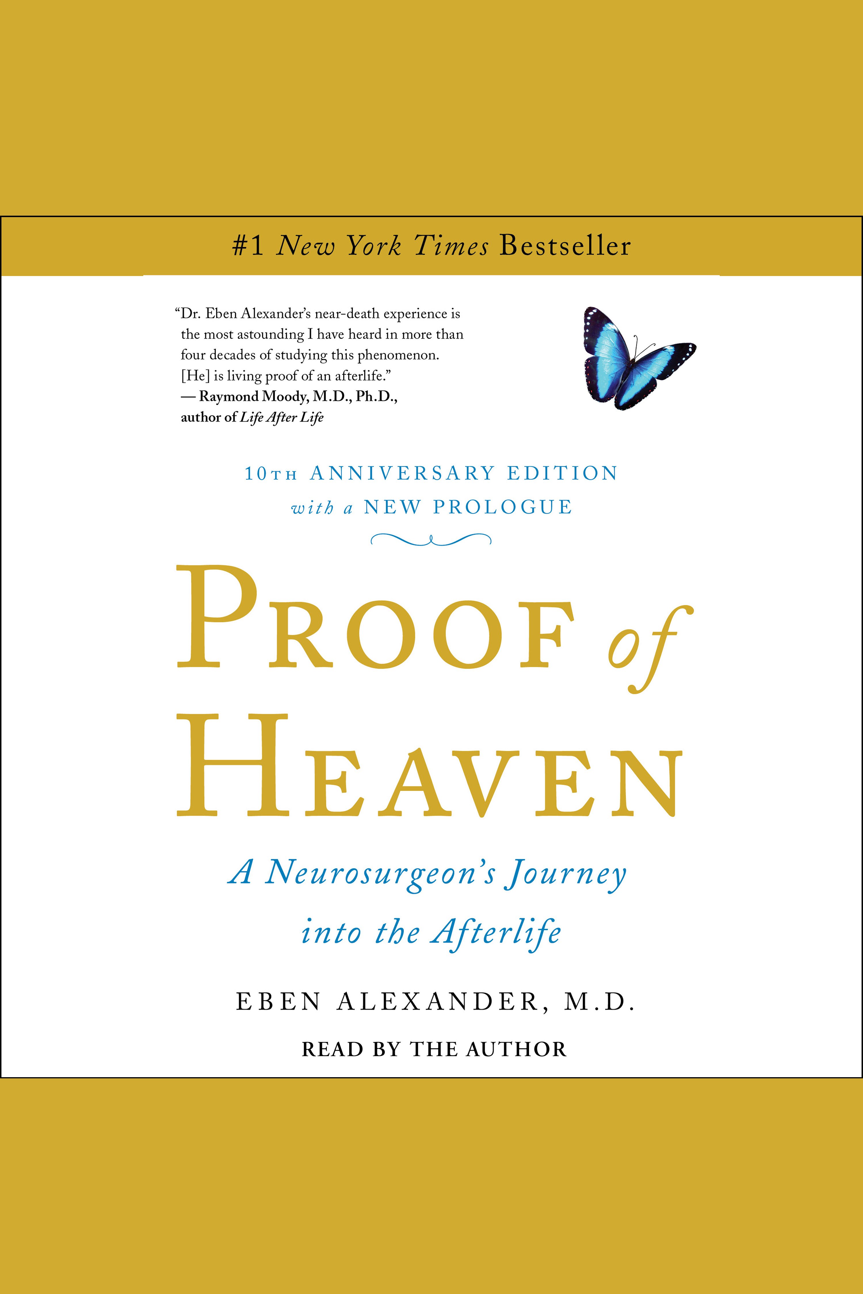 Proof of Heaven A Neurosurgeon's Journey into the Afterlife cover image