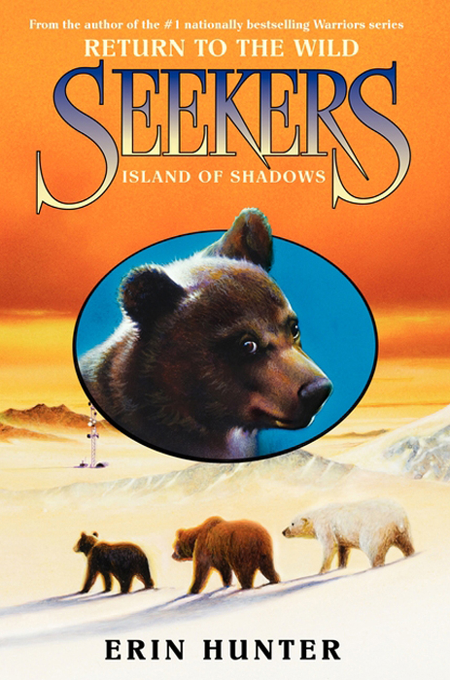 Image de couverture de Seekers: Return to the Wild #1: Island of Shadows [electronic resource] :