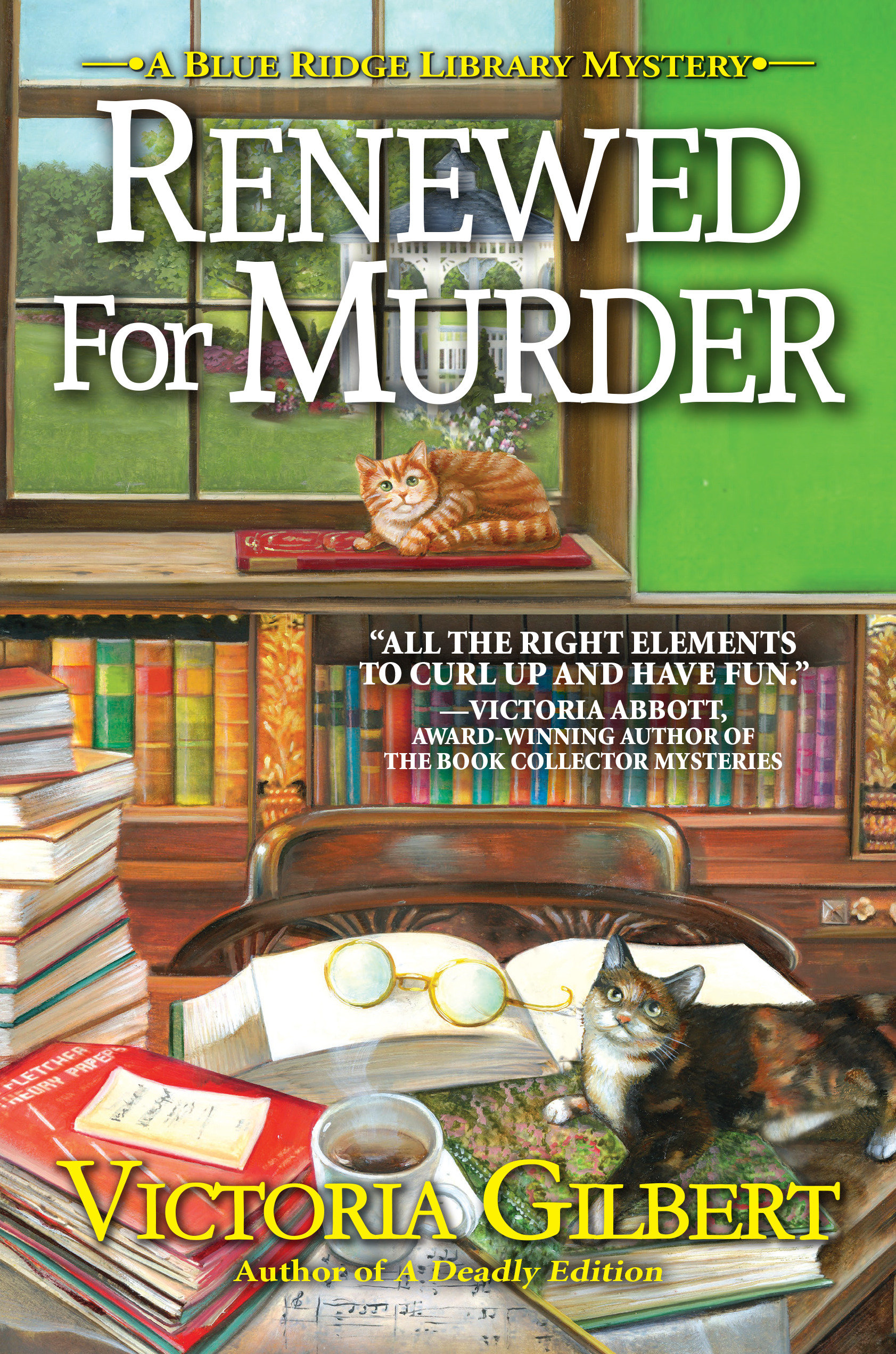 Renewed for Murder cover image