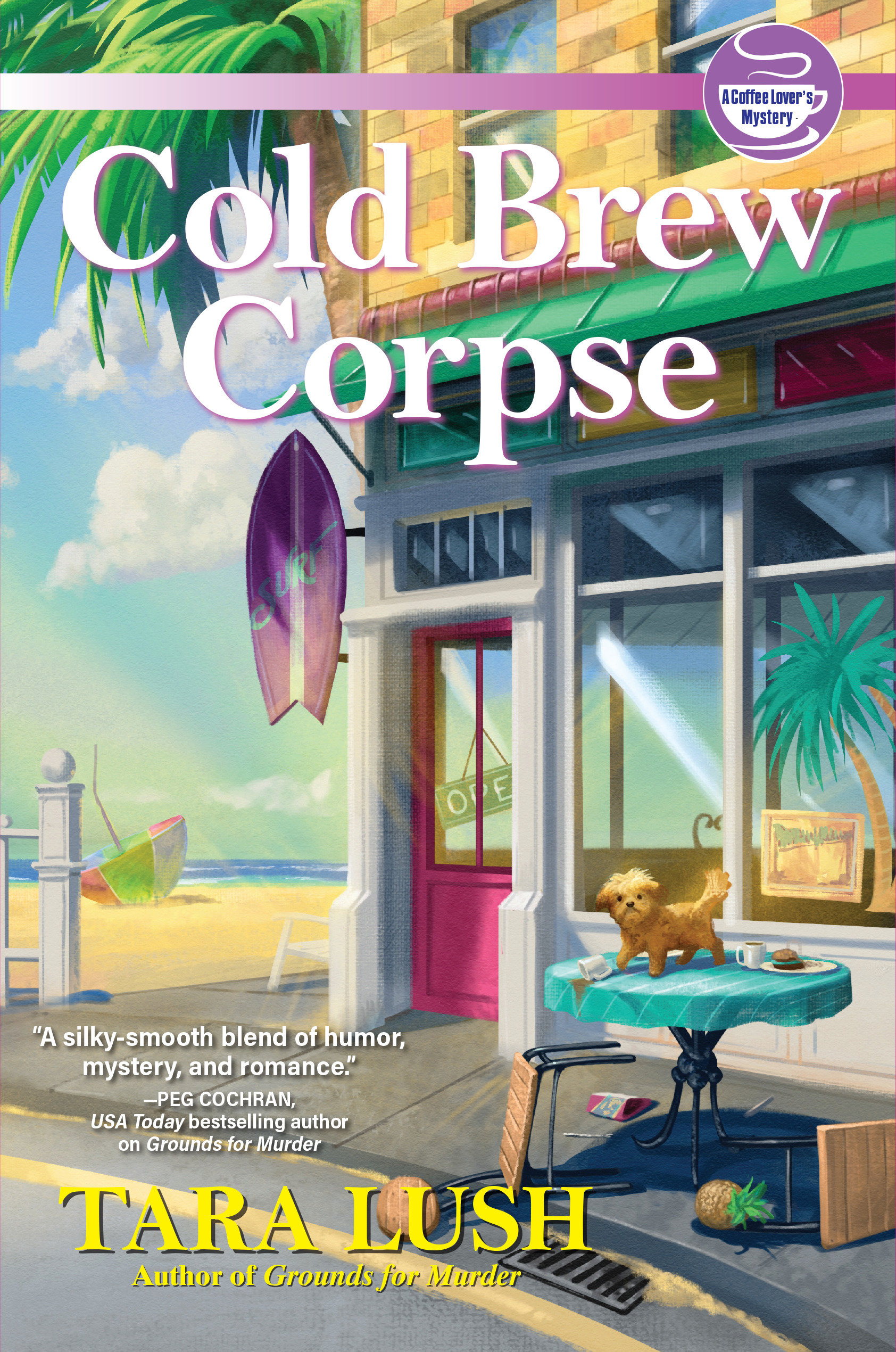 Cover image for Cold Brew Corpse [electronic resource] : A Coffee Lover's Mystery