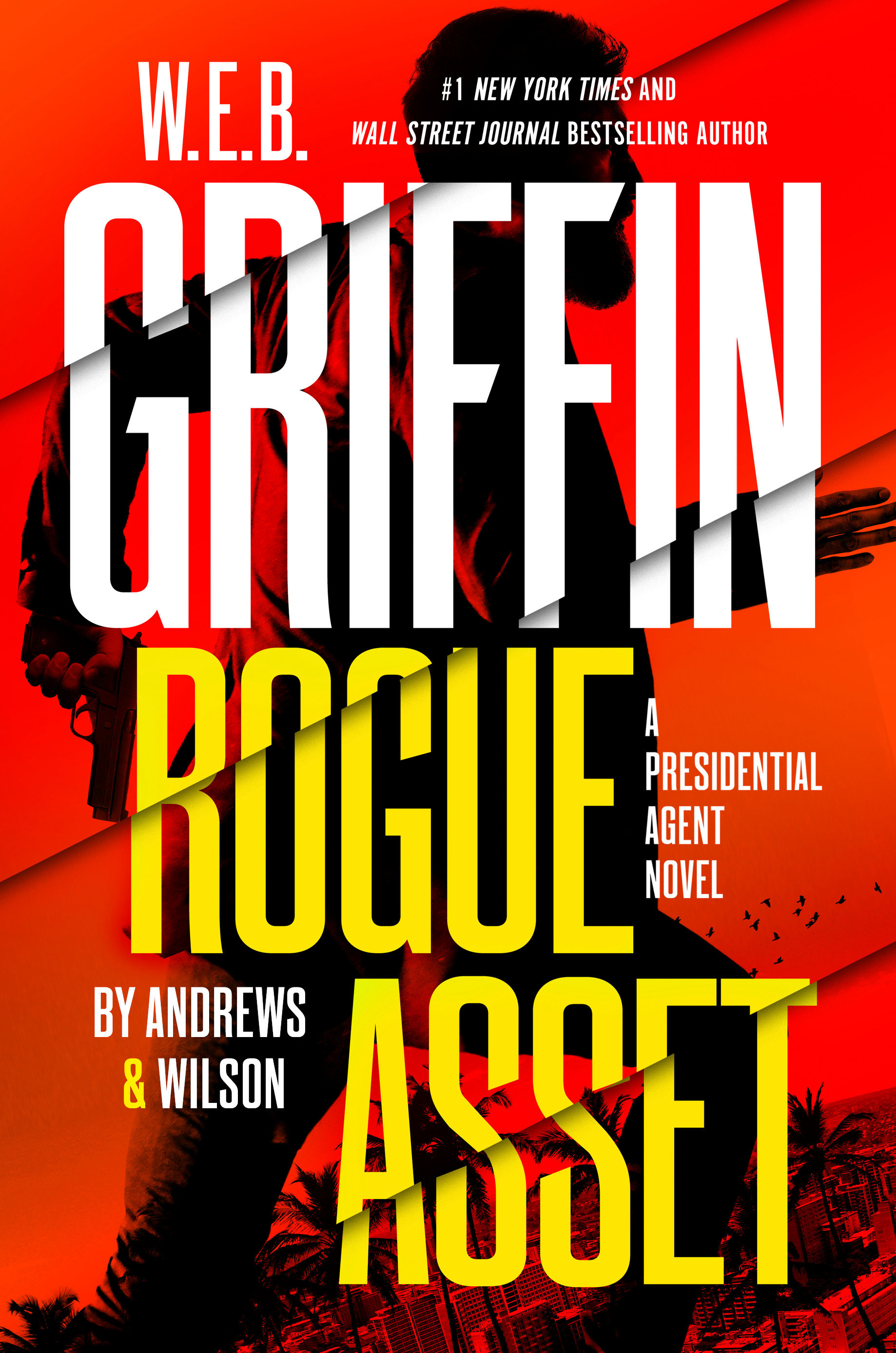 W.E.B. Griffin rogue asset cover image