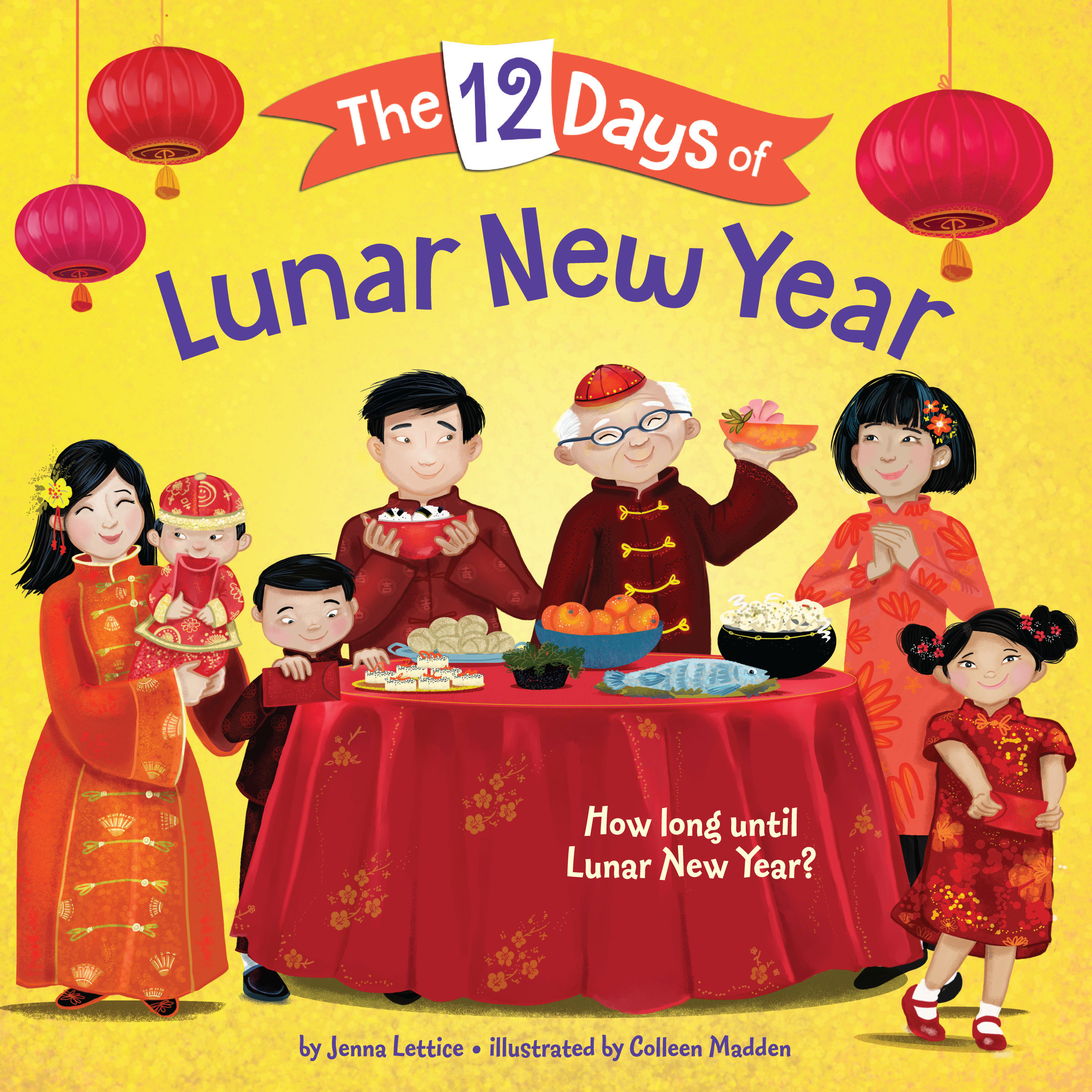 The 12 Days Of Lunar New Year by Jenna Lettice