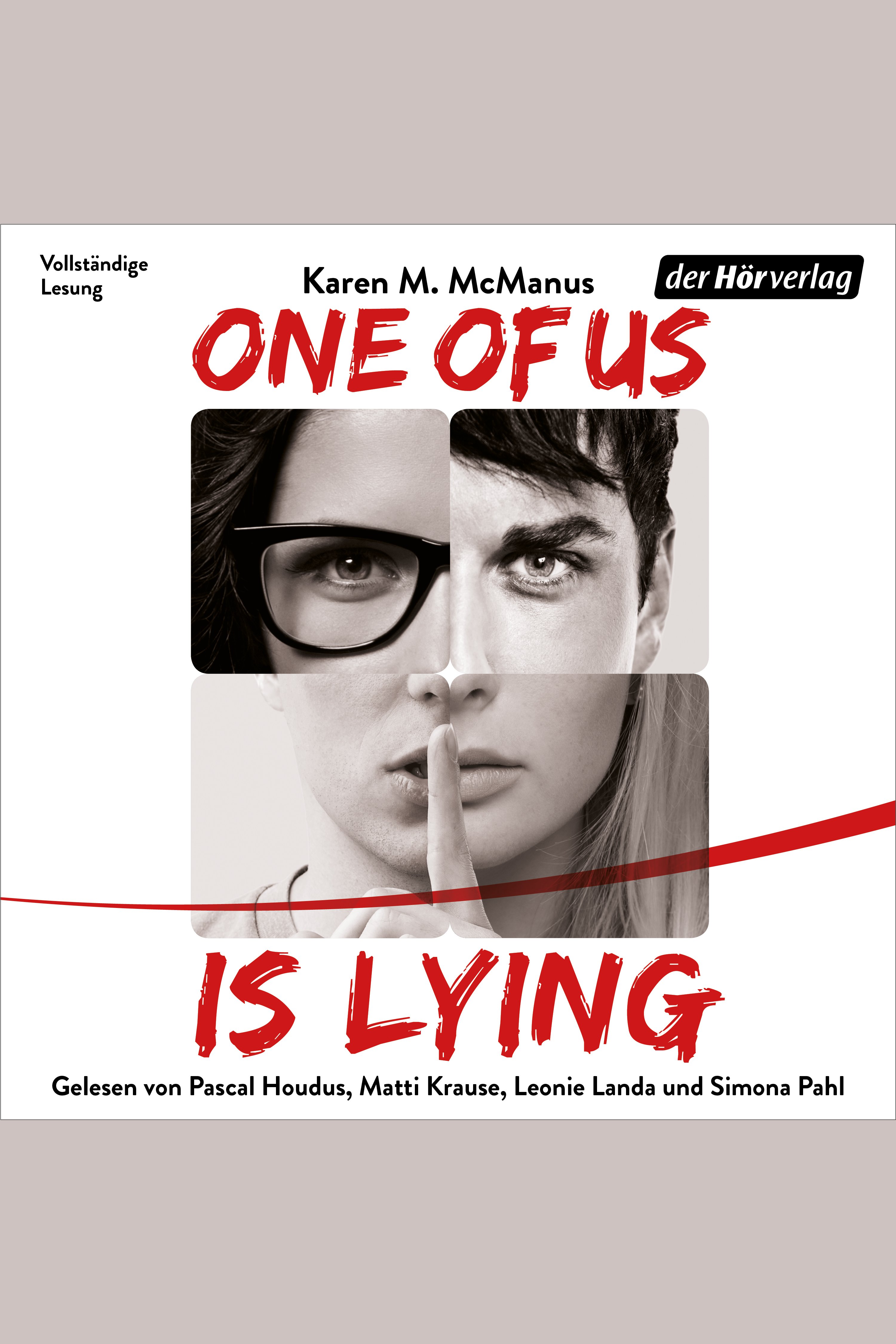 One Of Us Is Lying Nominiert für den Deutschen Jugendliteraturpreis 2019 cover image