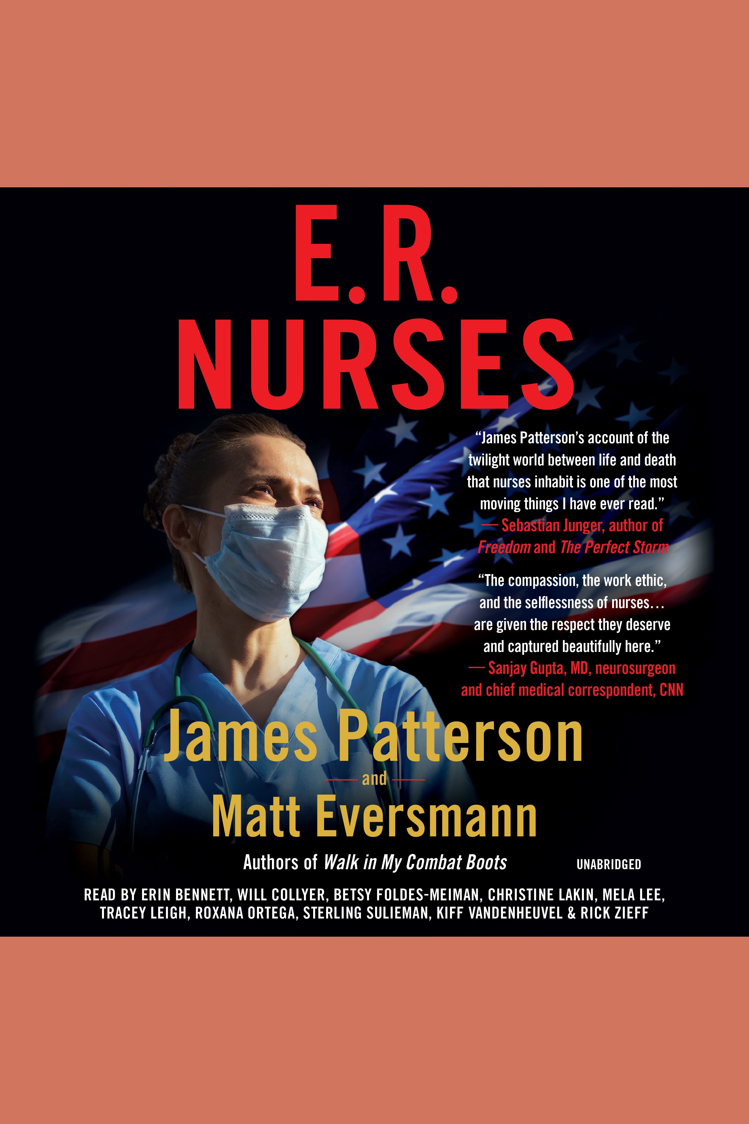 Cover image for E.R. Nurses [electronic resource] : True Stories from America's Greatest Unsung Heroes
