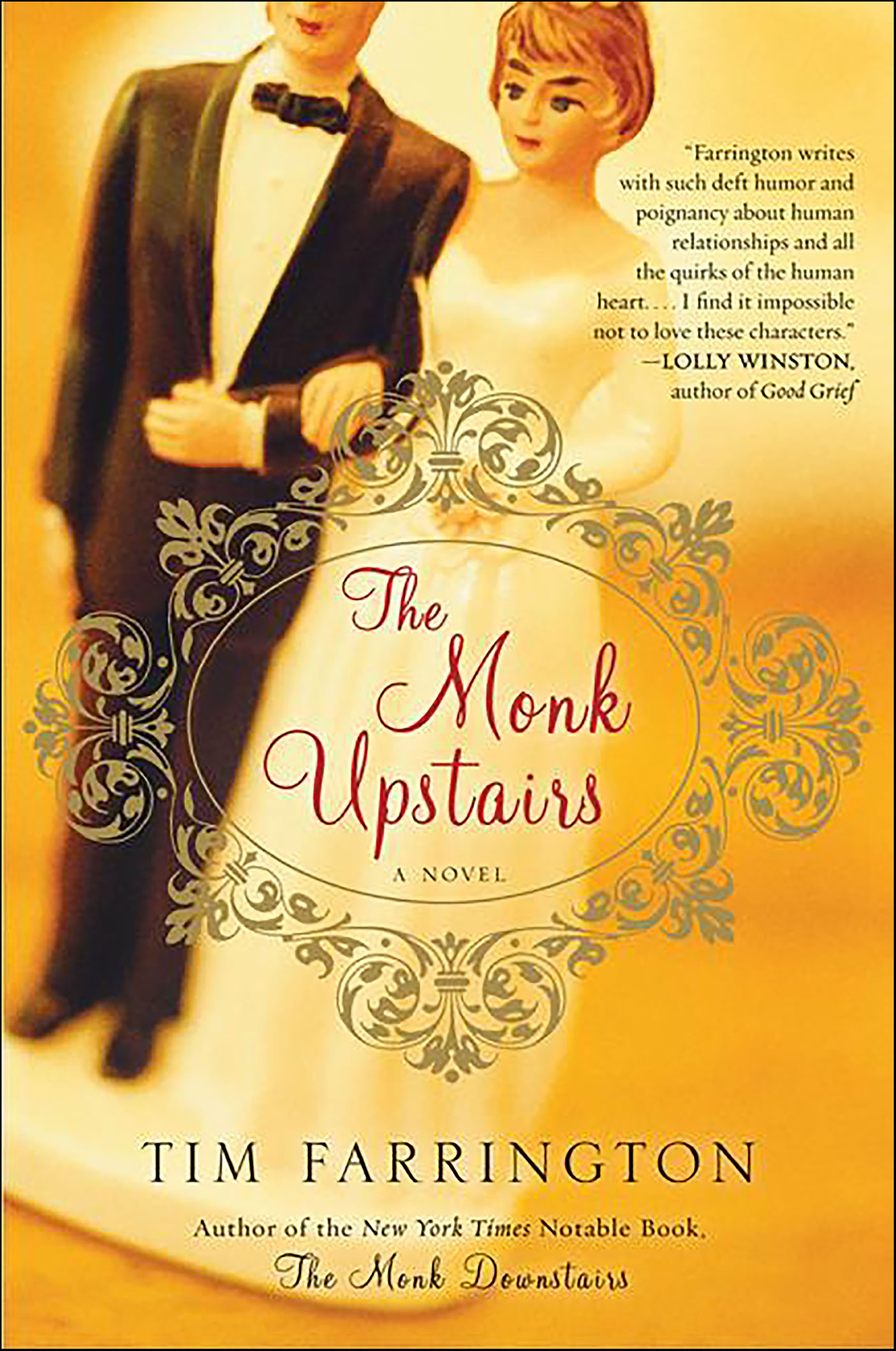The monk upstairs cover image