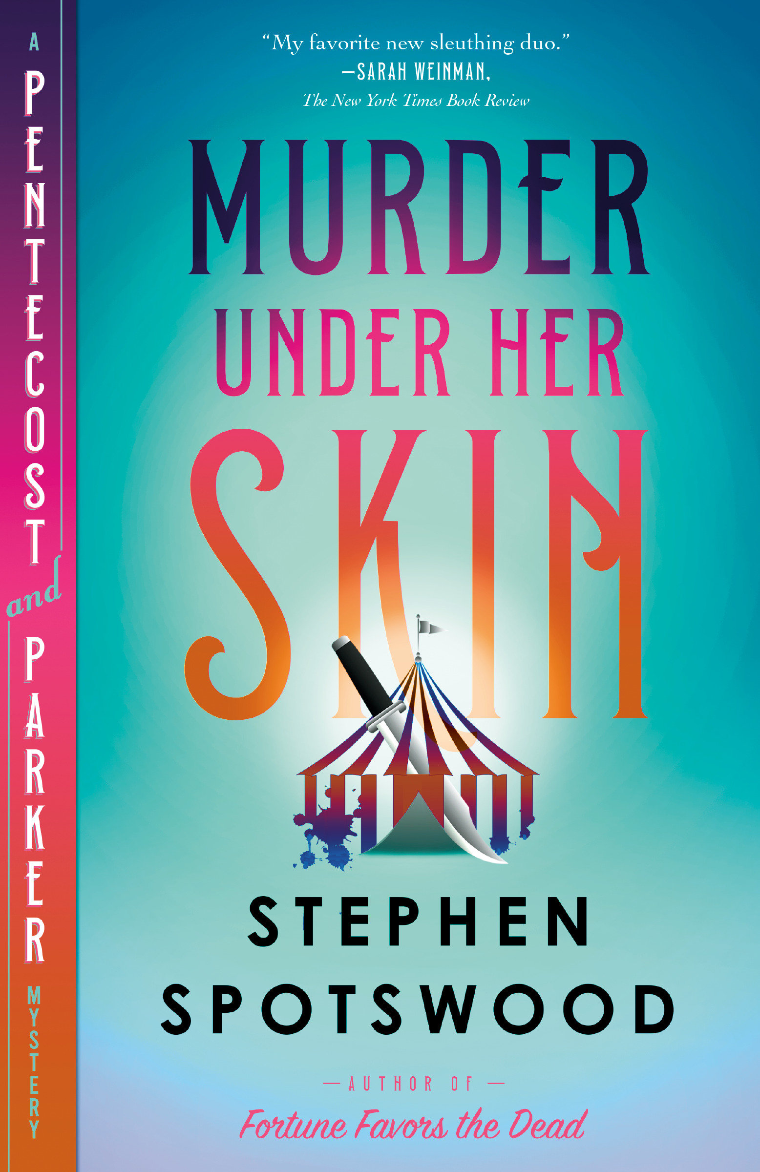 Murder Under Her Skin cover image