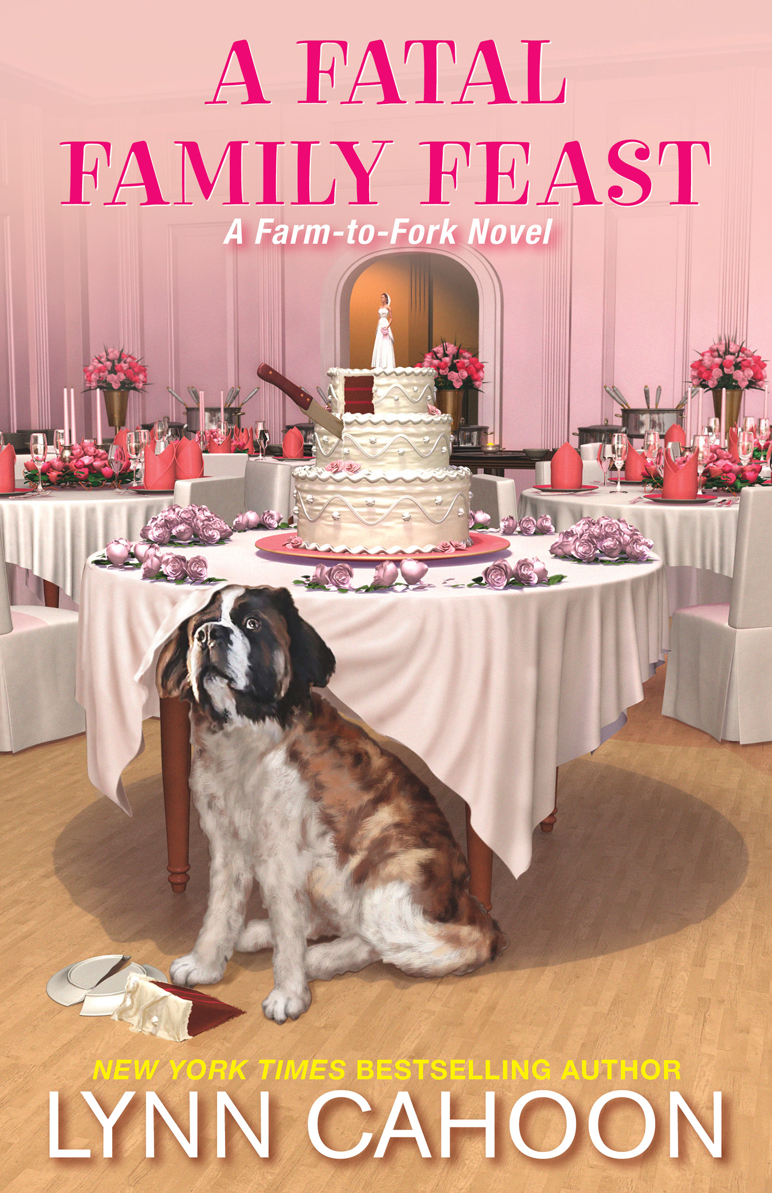 A Fatal Family Feast cover image