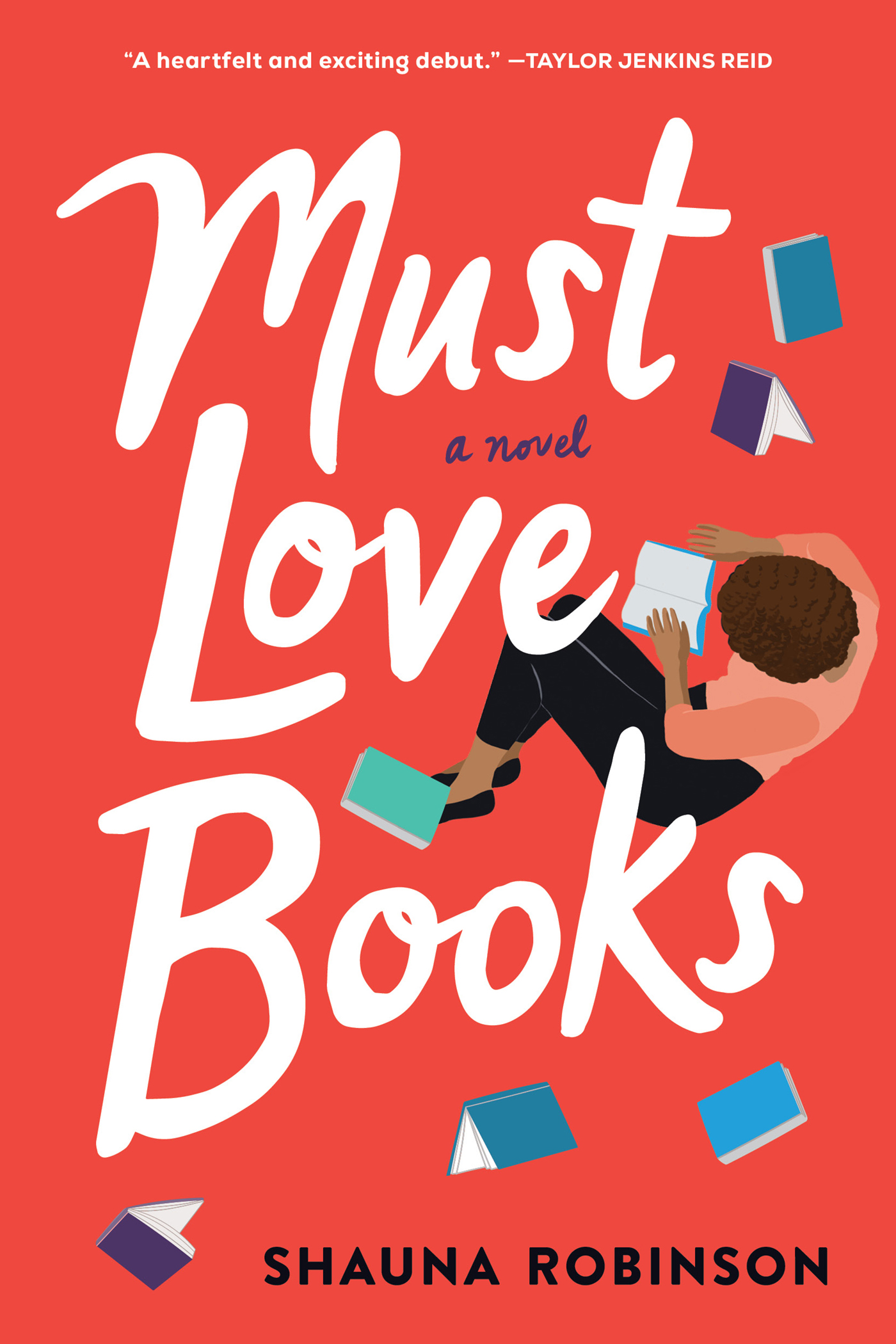 Cover image for Must Love Books [electronic resource] :