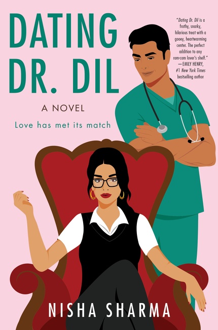 Cover Image of Dating Dr. Dil