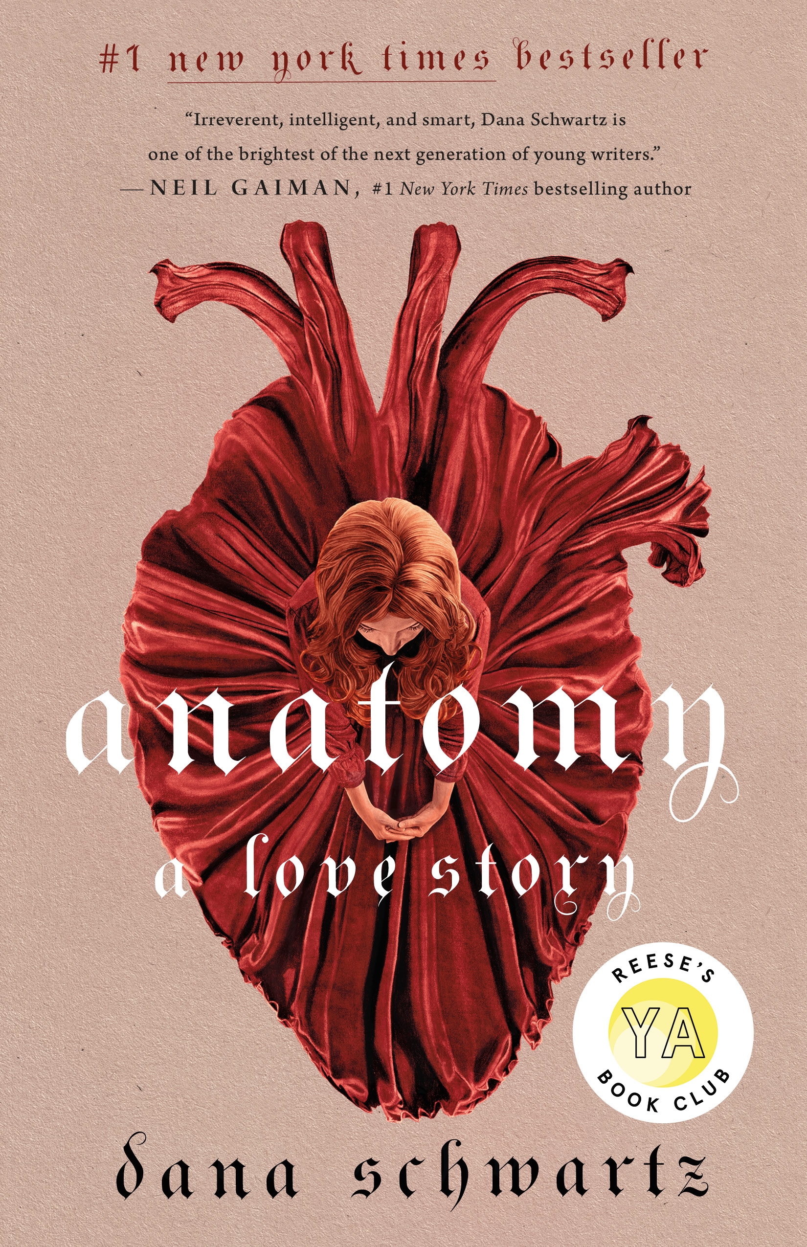 Cover Image of Anatomy: A Love Story