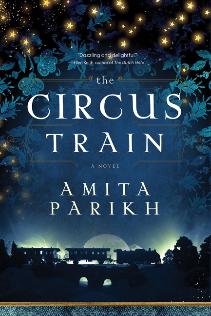 Cover Image of The Circus Train