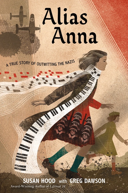 Alias Anna Zhanna Arshanskaya: a biography in verse : a true story of outwitting the Nazis cover image