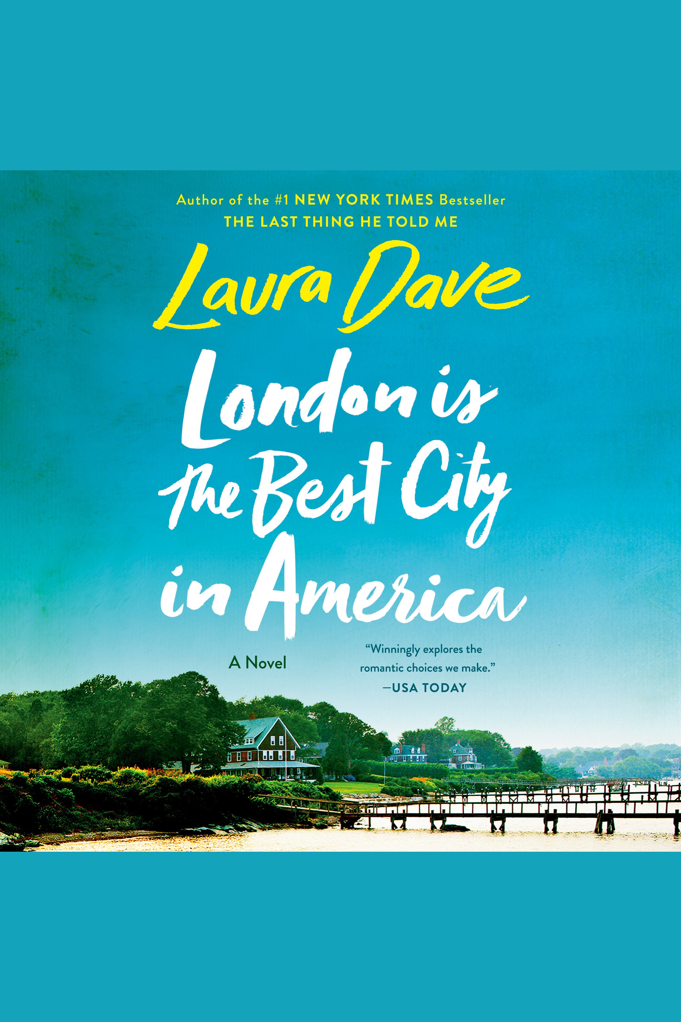 Cover image for London Is the Best City in America [electronic resource] : A Novel