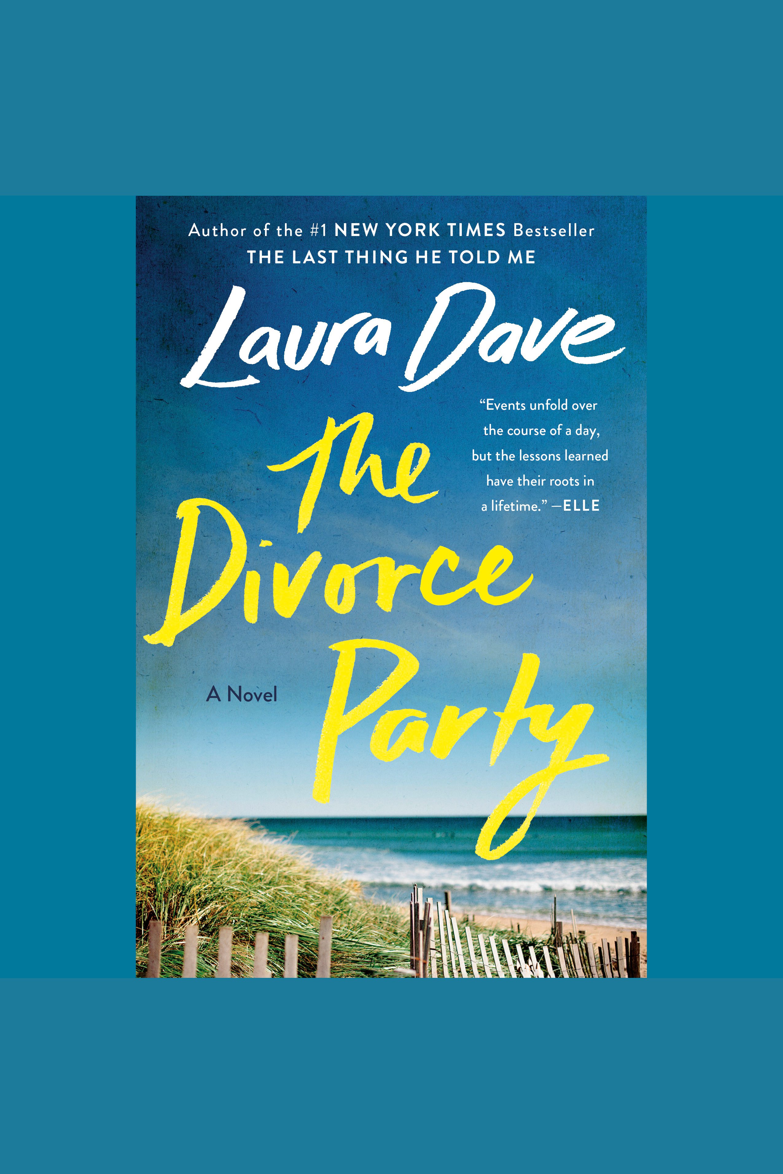 Cover image for The Divorce Party [electronic resource] : A Novel