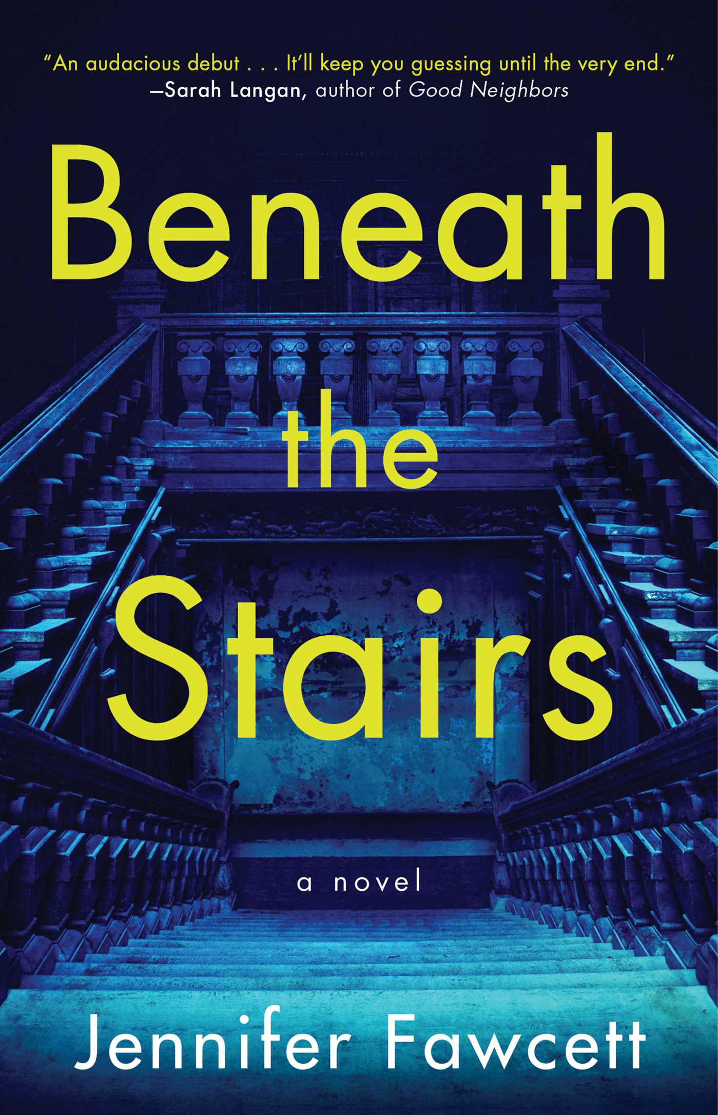 Beneath the Stairs cover image