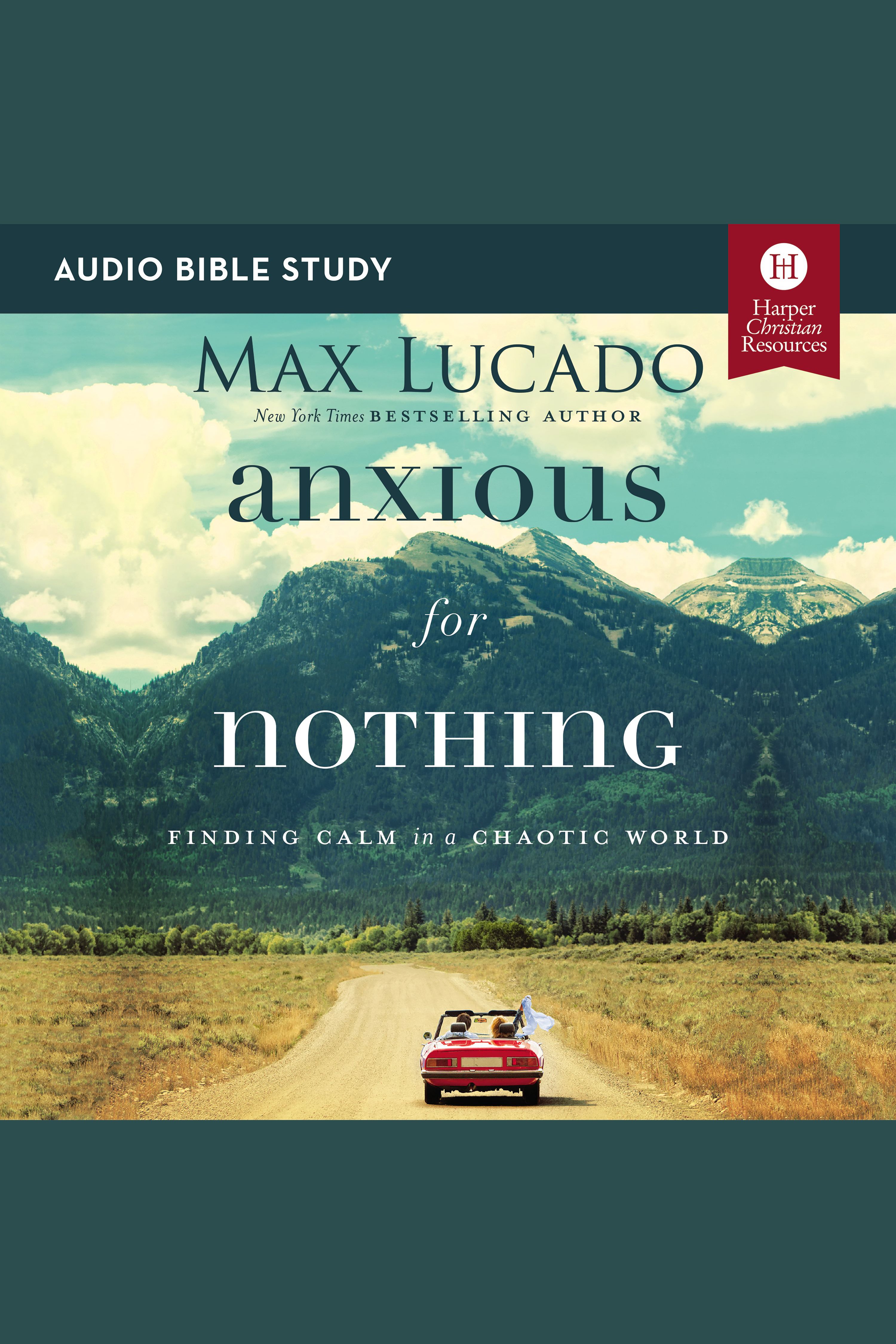 Imagen de portada para Anxious for Nothing: Audio Bible Studies [electronic resource] : Finding Calm in a Chaotic World