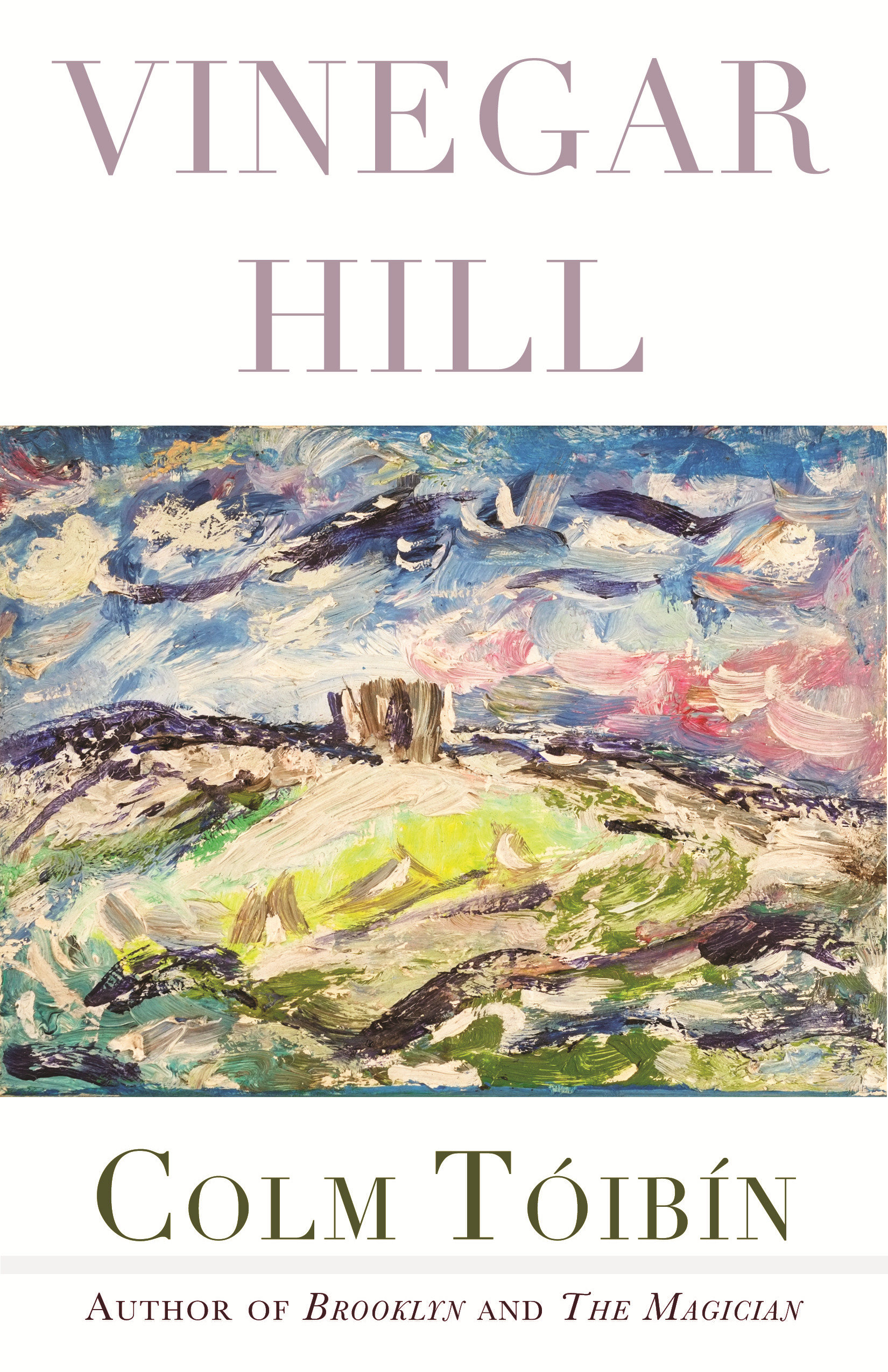 Vinegar Hill Poems cover image