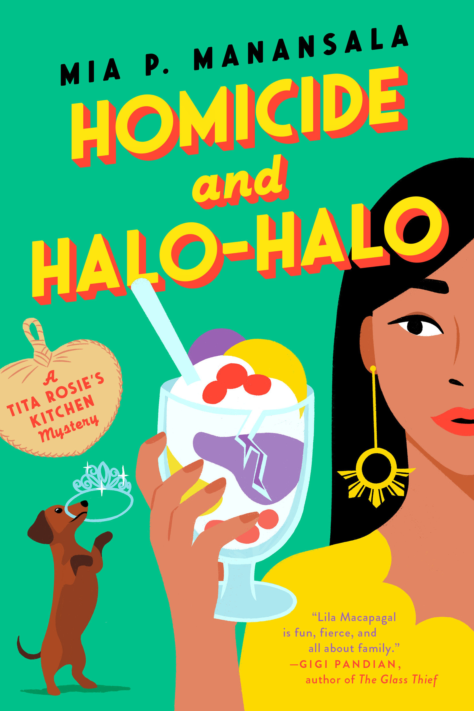 Cover Image of Homicide and Halo-Halo