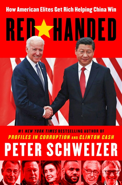 Red-Handed How American Elites Get Rich Helping China Win cover image