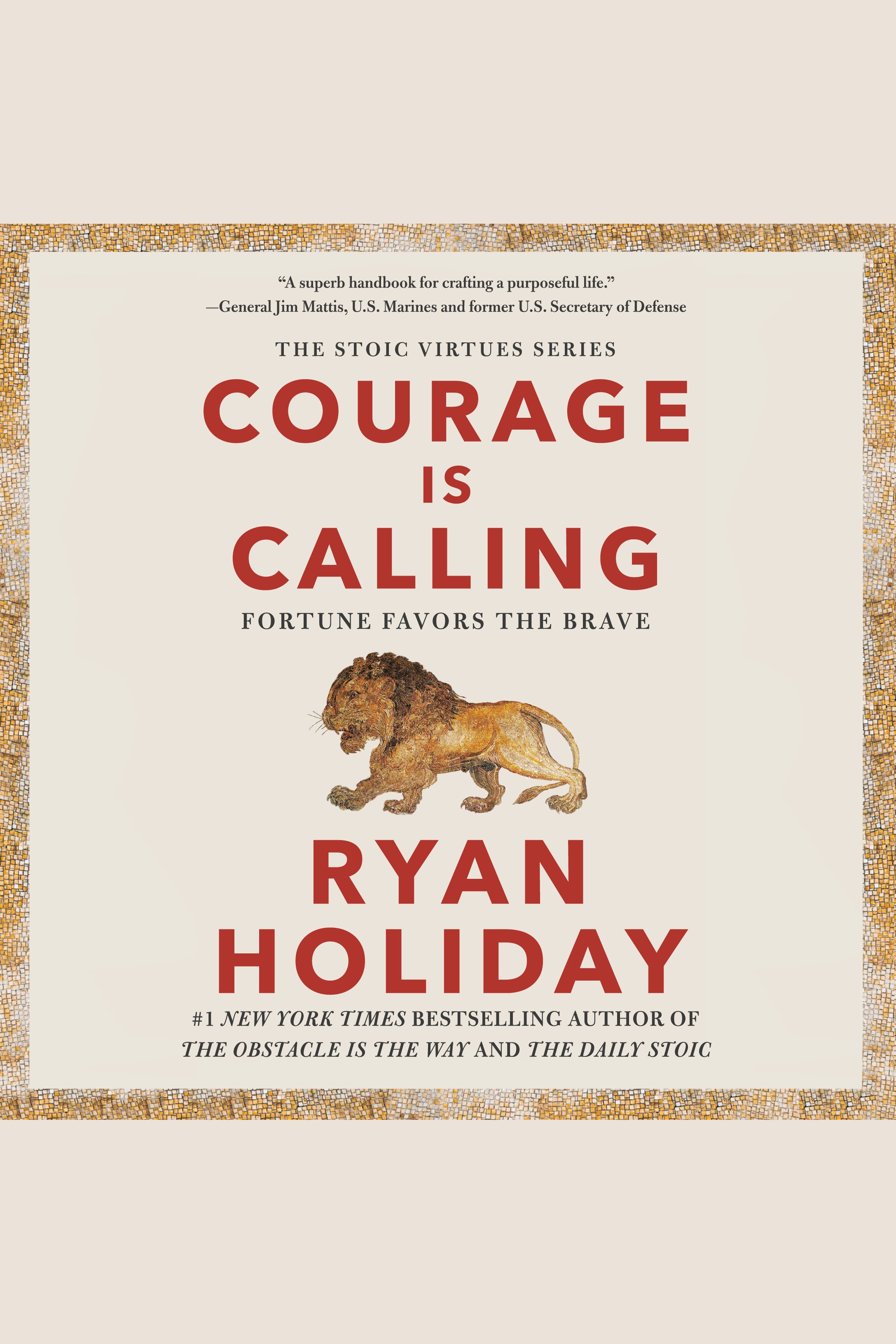 Courage Is Calling Fortune Favors the Brave cover image