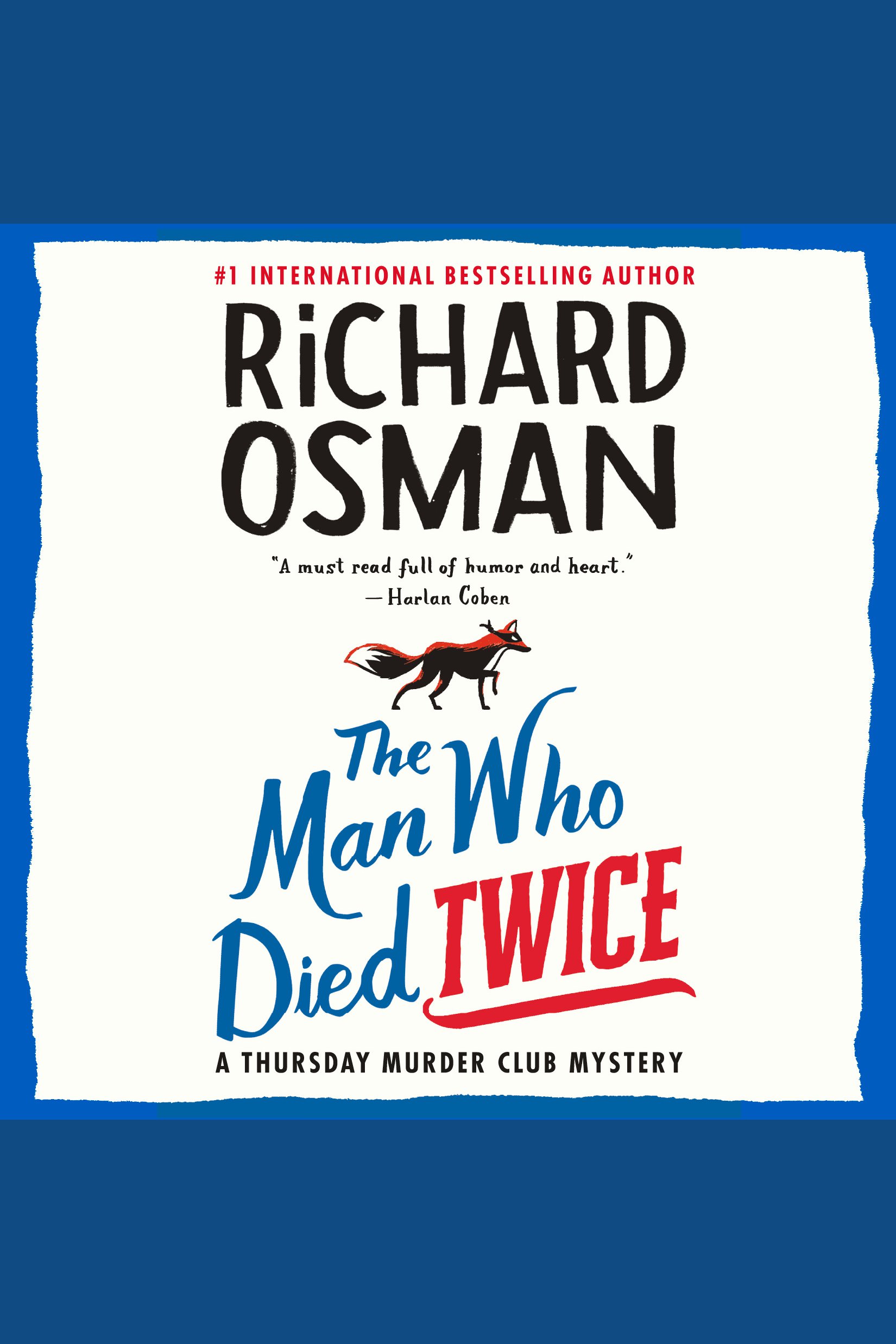 The Man Who Died Twice cover image