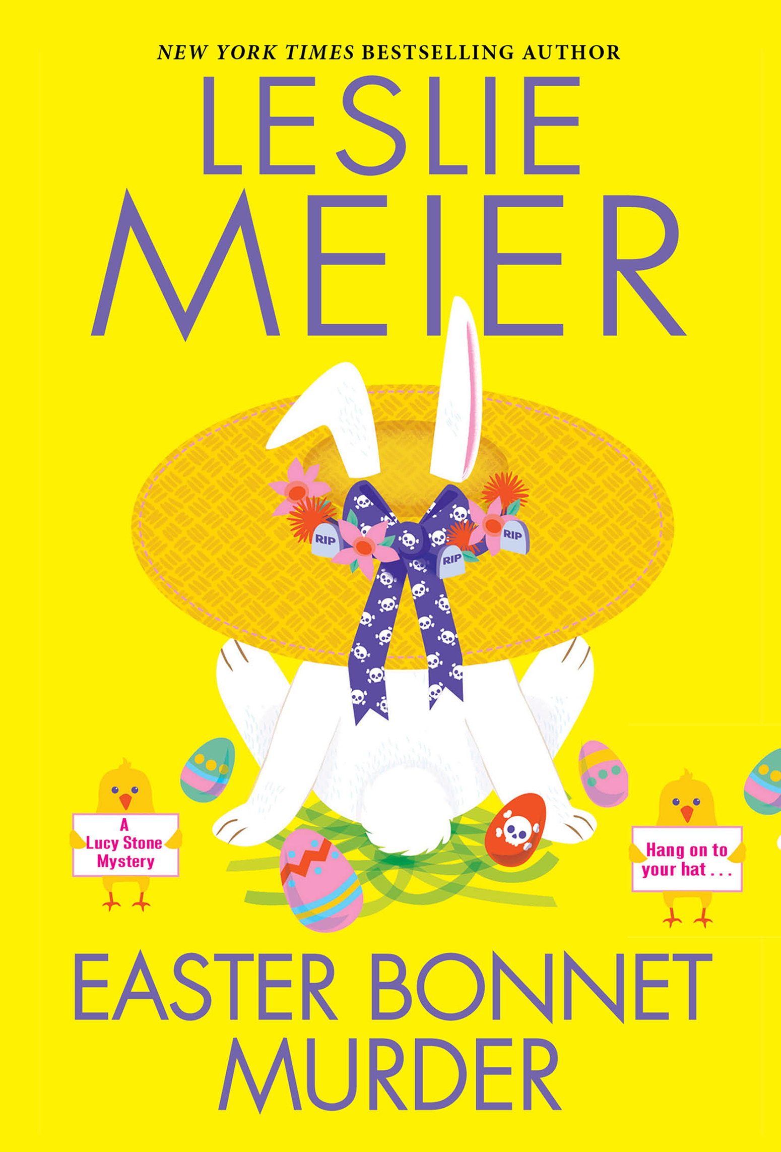Easter Bonnet Murder cover image