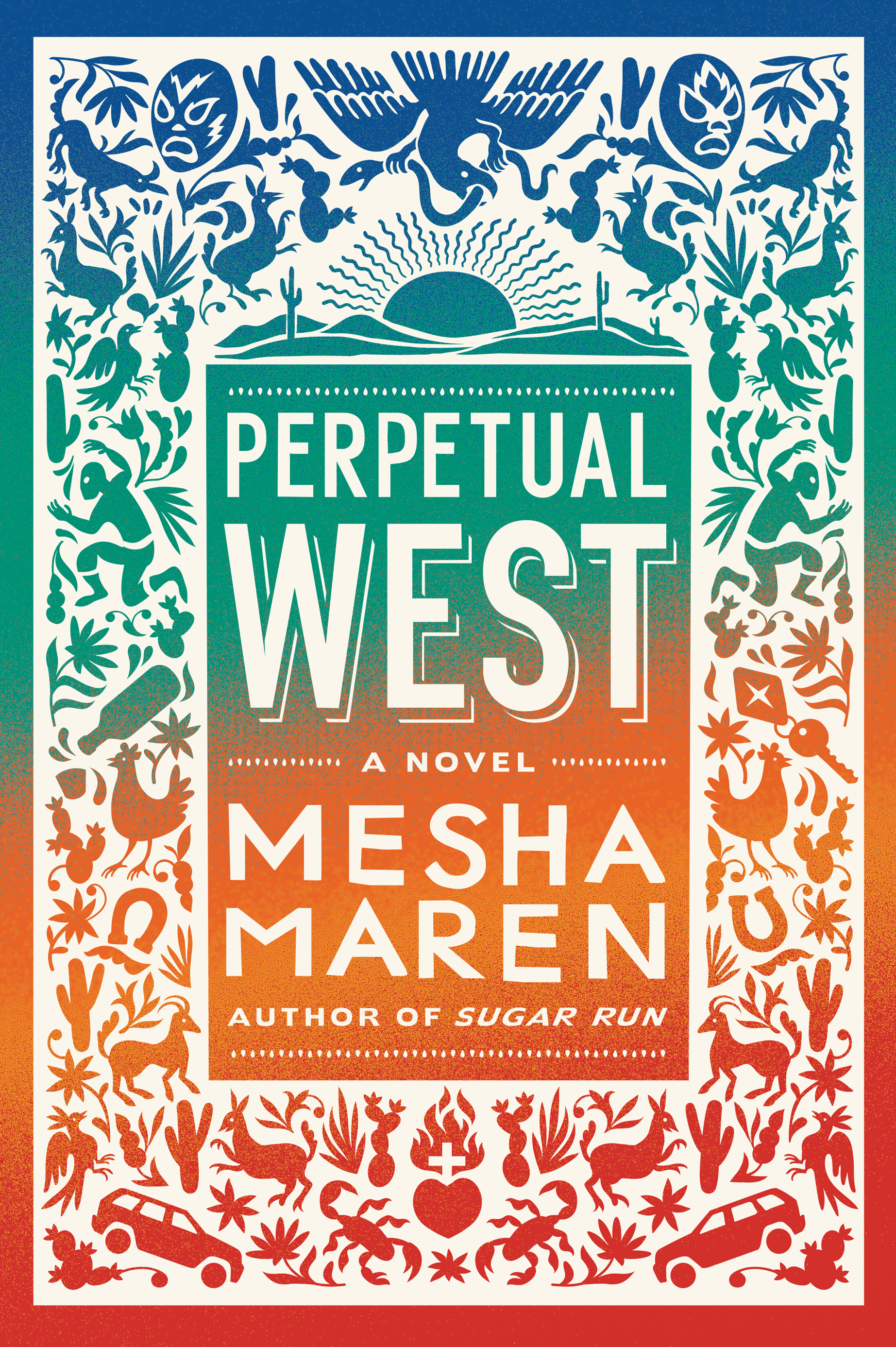Cover image for Perpetual West [electronic resource] :