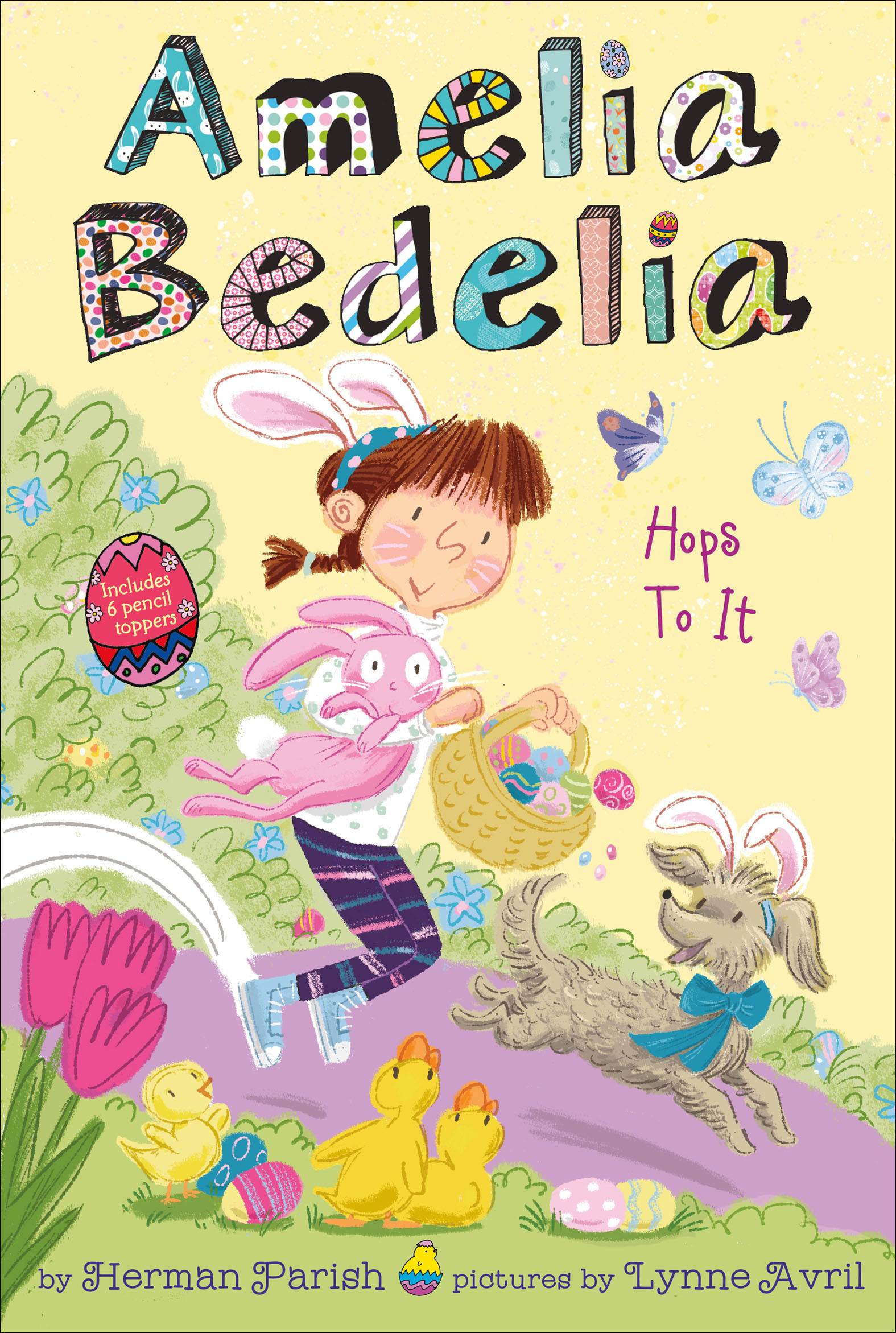 Amelia Bedelia Holiday Chapter Book #3 Amelia Bedelia Hops to It
