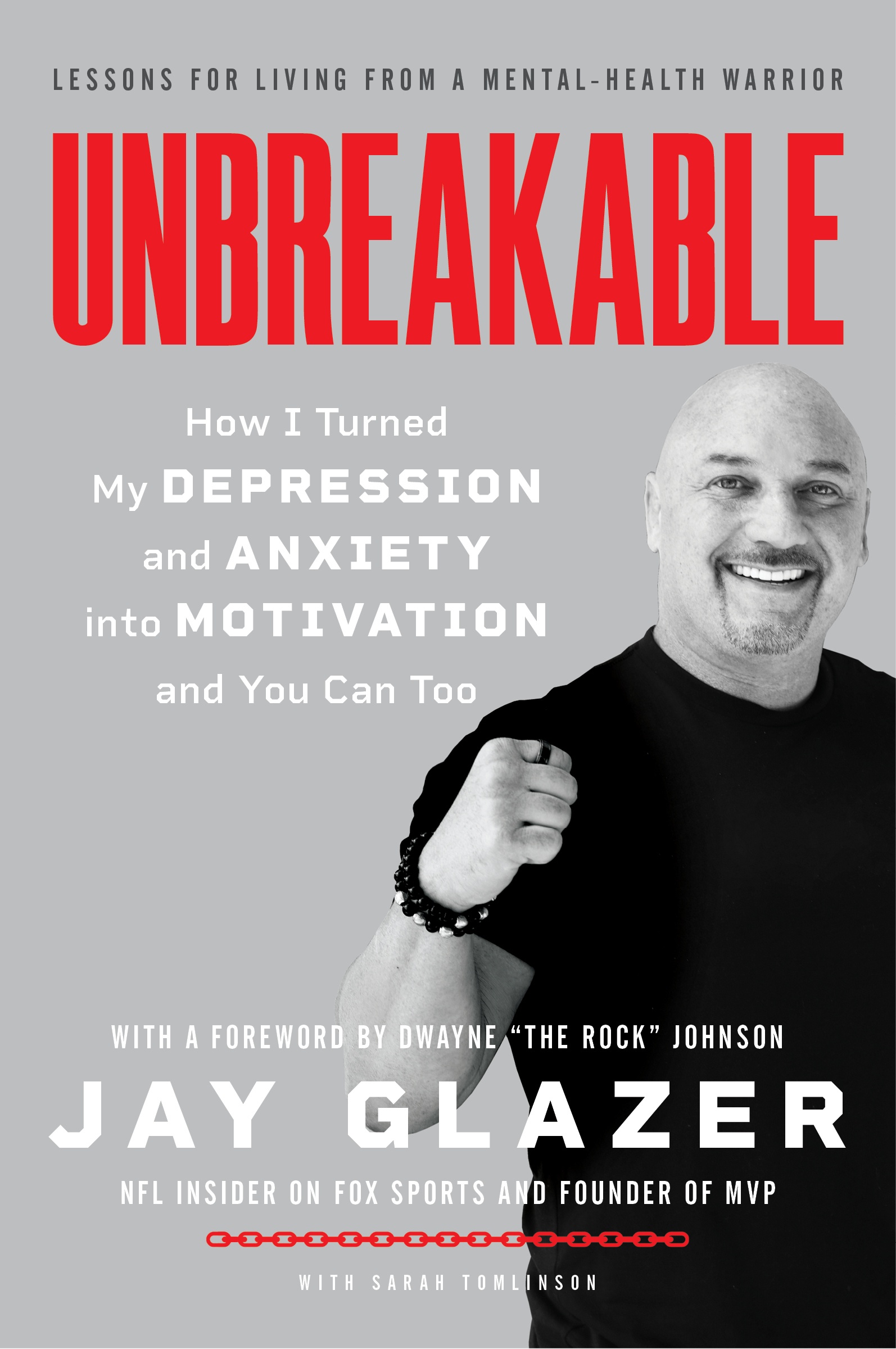 Unbreakable How I Turned My Depression and Anxiety into Motivation and You Can Too cover image