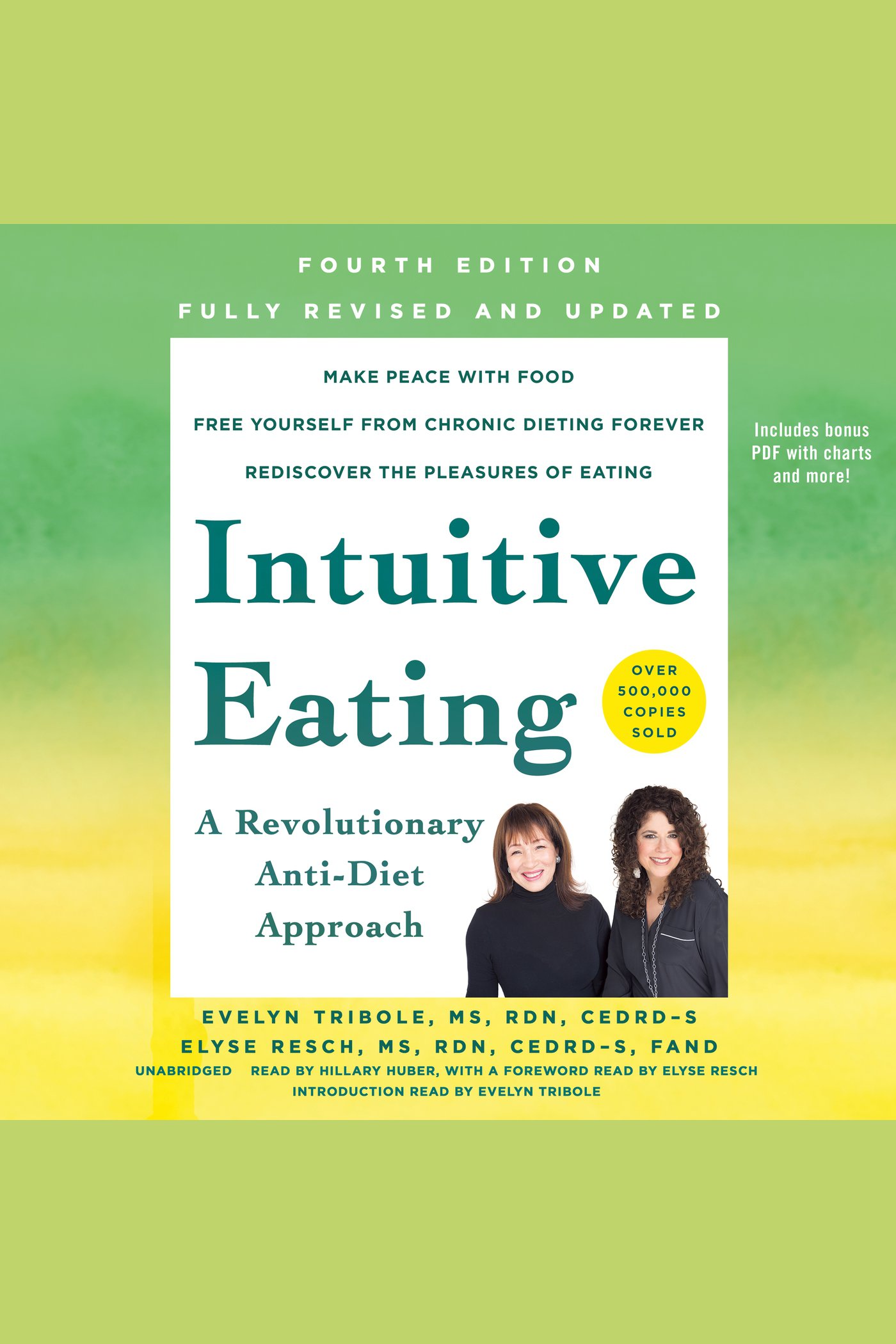 Intuitive Eating, 4th Edition A Revolutionary Anti-Diet Approach cover image