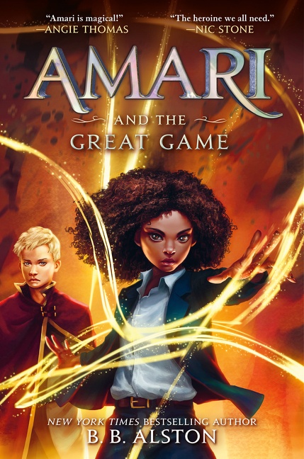 Cover Image of Amari and the Great Game