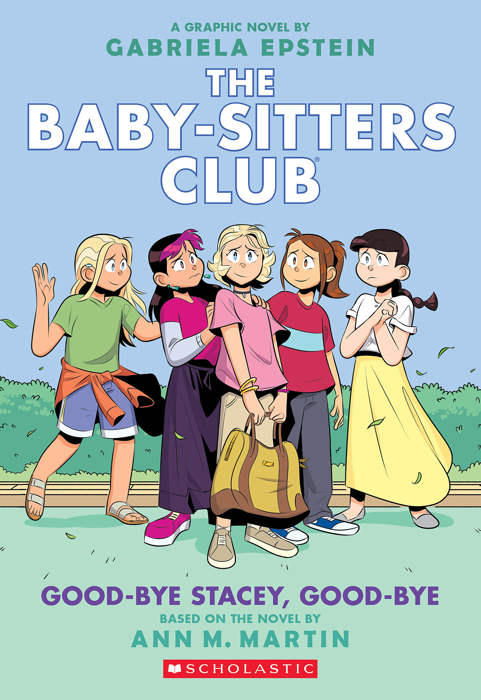 Good-bye Stacey, Good-bye: A Graphic Novel (The Baby-sitters Club #11) (Adapted edition) cover image