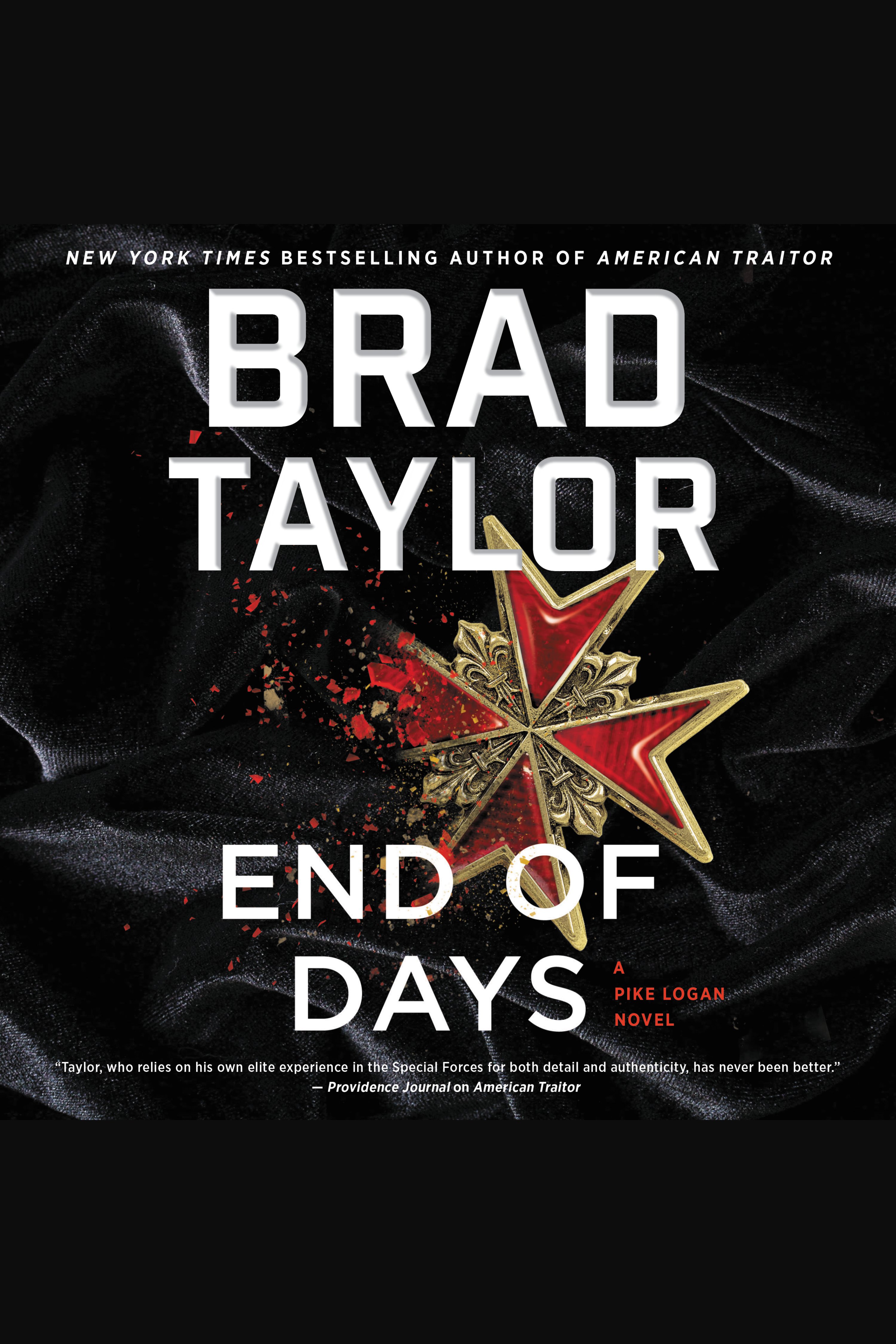 End of Days A Pike Logan Novel cover image