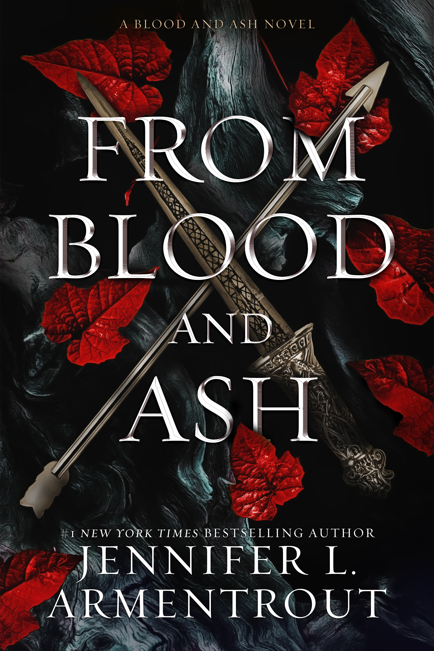 Cover image for From Blood and Ash [electronic resource] : A Blood and Ash Novel
