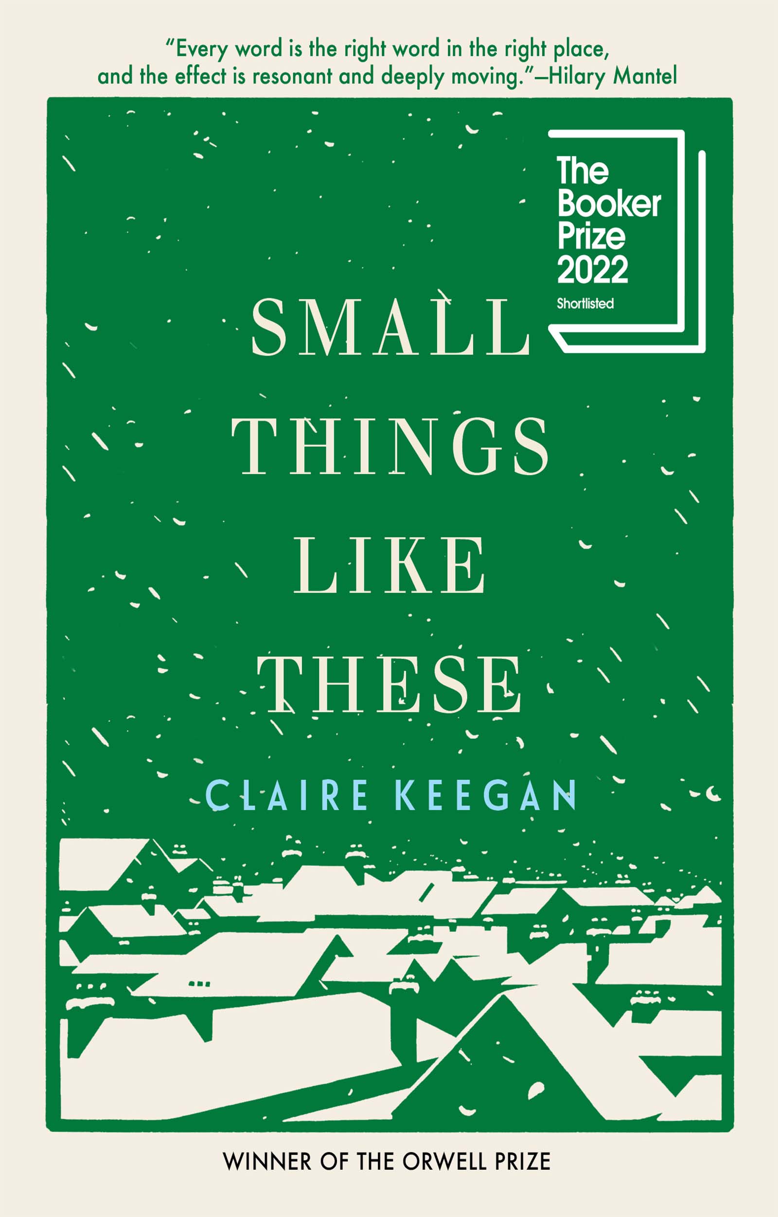 Cover Image of Small Things Like These