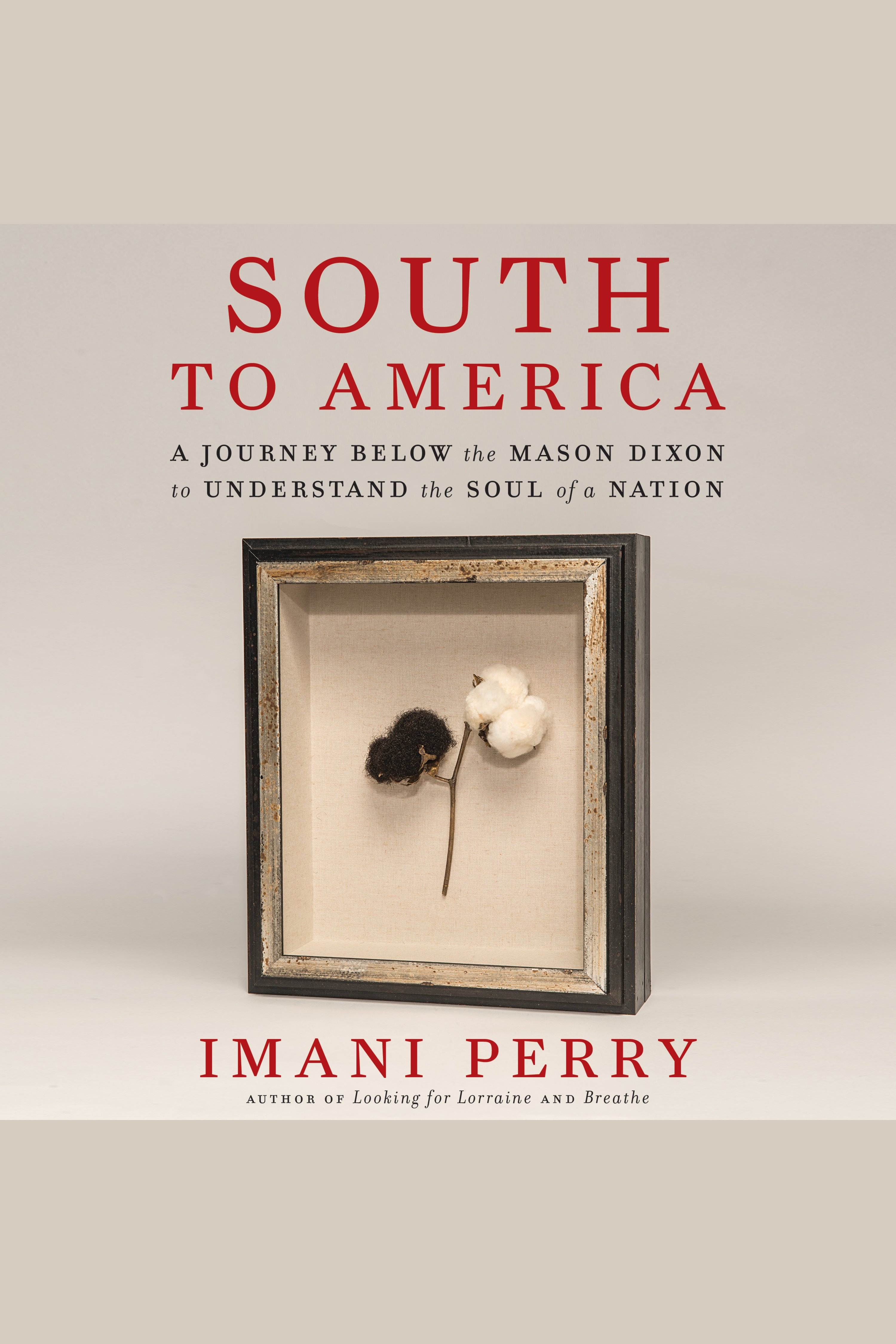 South to America A Journey Below the Mason-Dixon to Understand the Soul of a Nation cover image