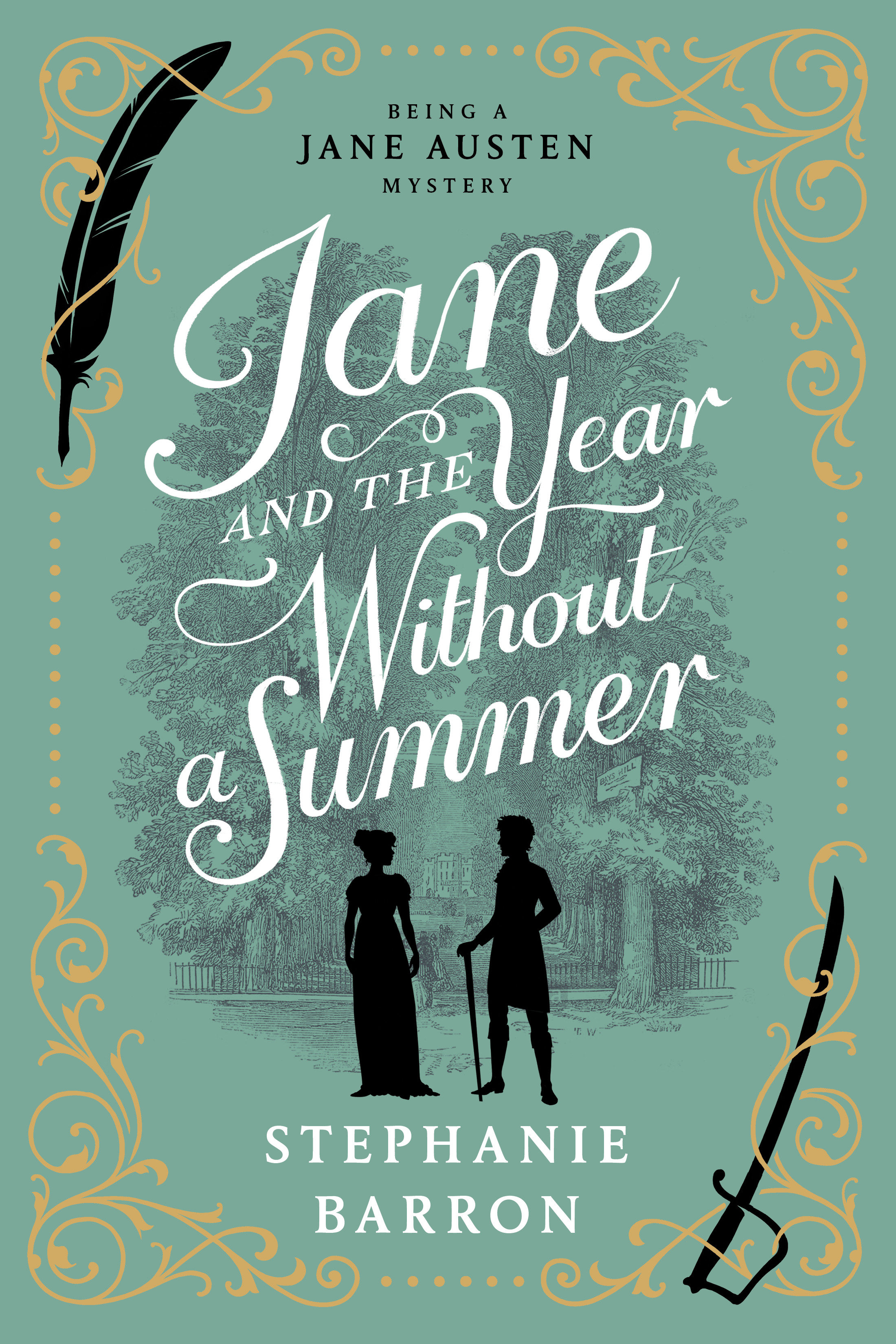 Jane and the Year Without a Summer cover image