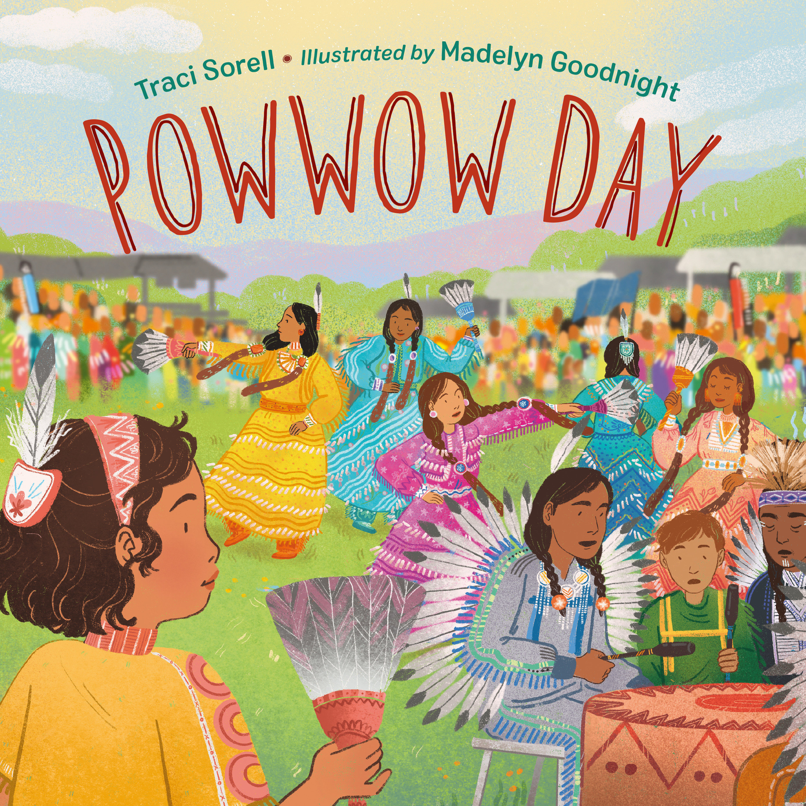 Cover image for Powwow Day [electronic resource] :
