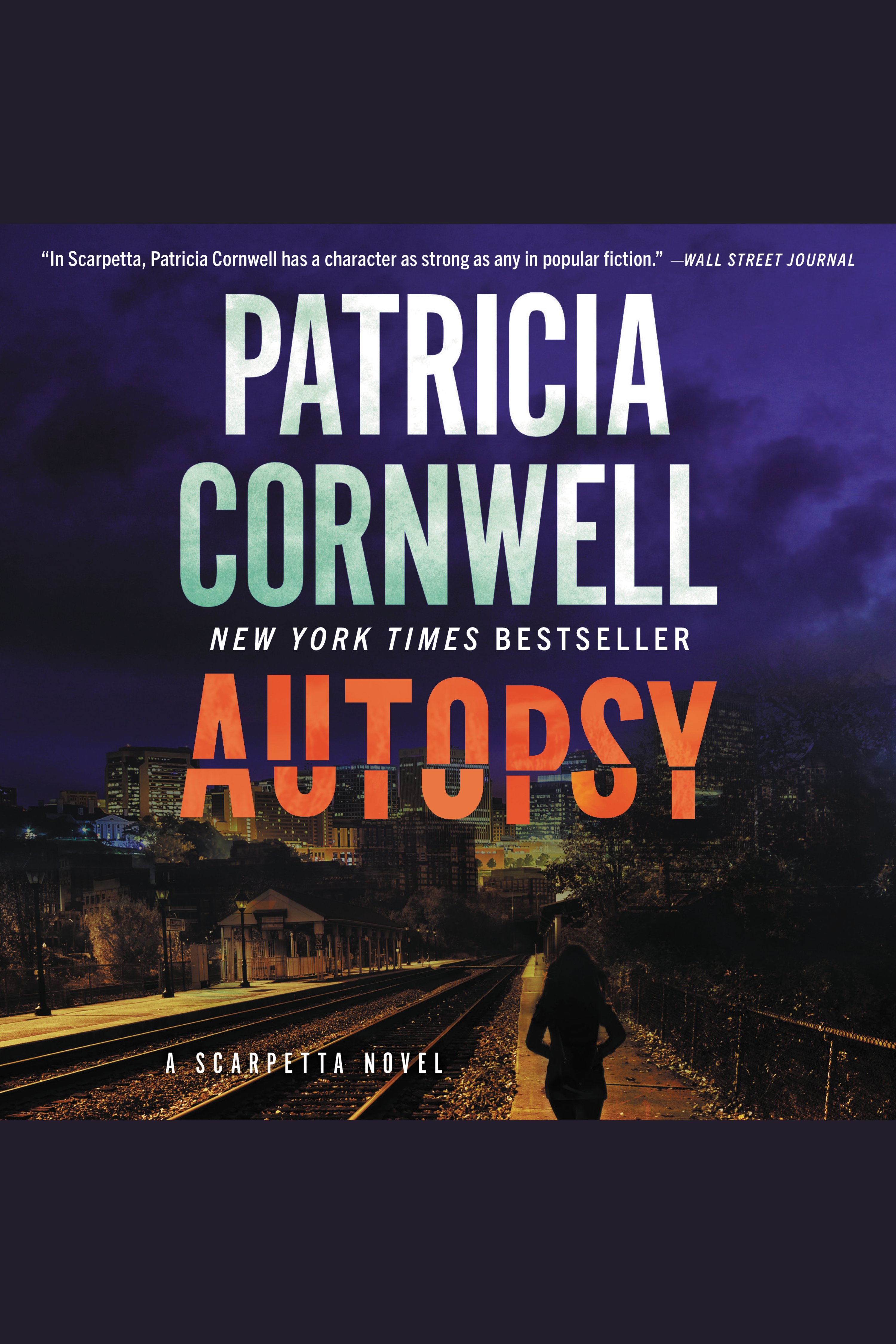 Autopsy A Scarpetta Novel cover image
