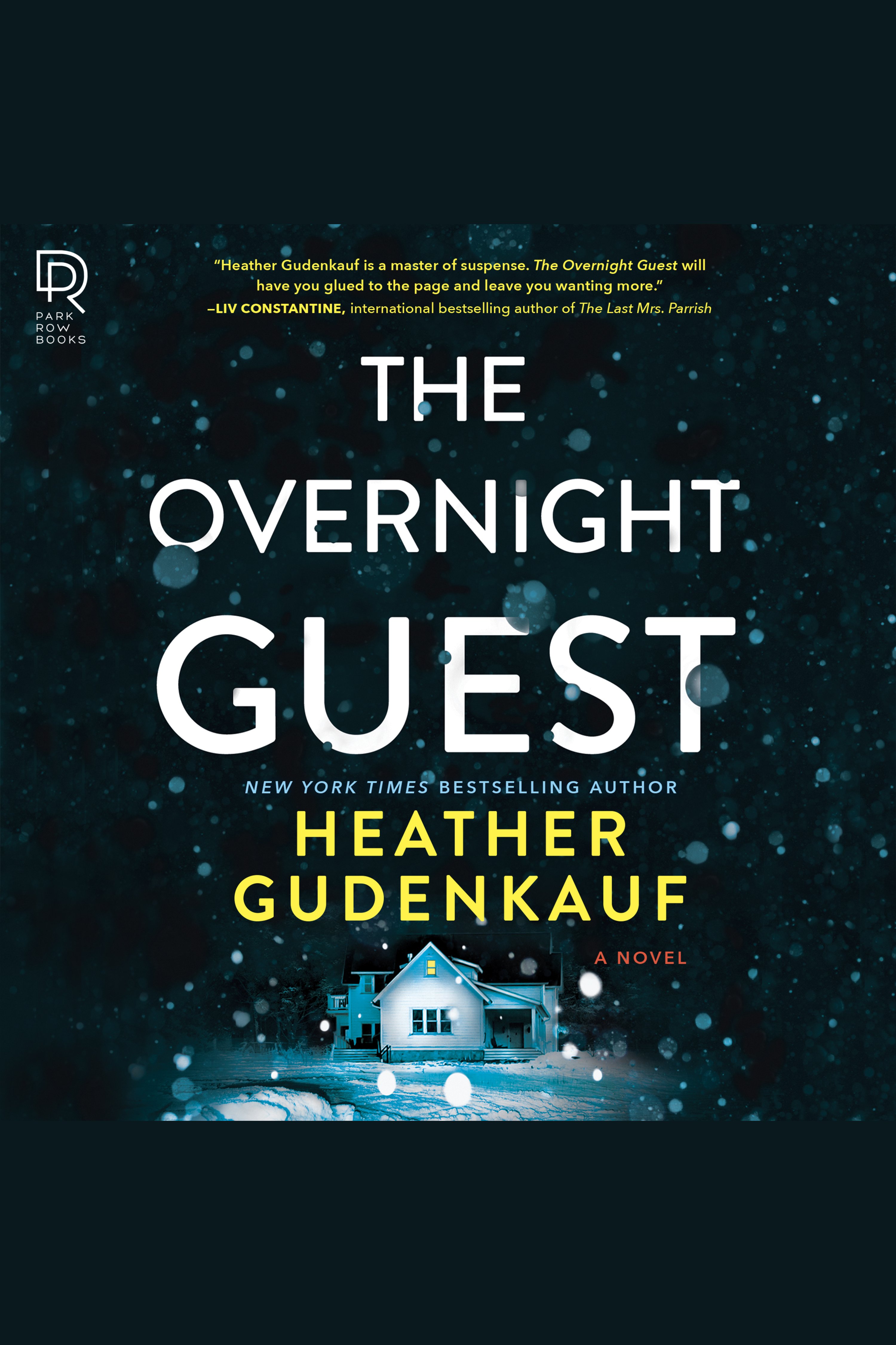 Cover image for The Overnight Guest [electronic resource] :