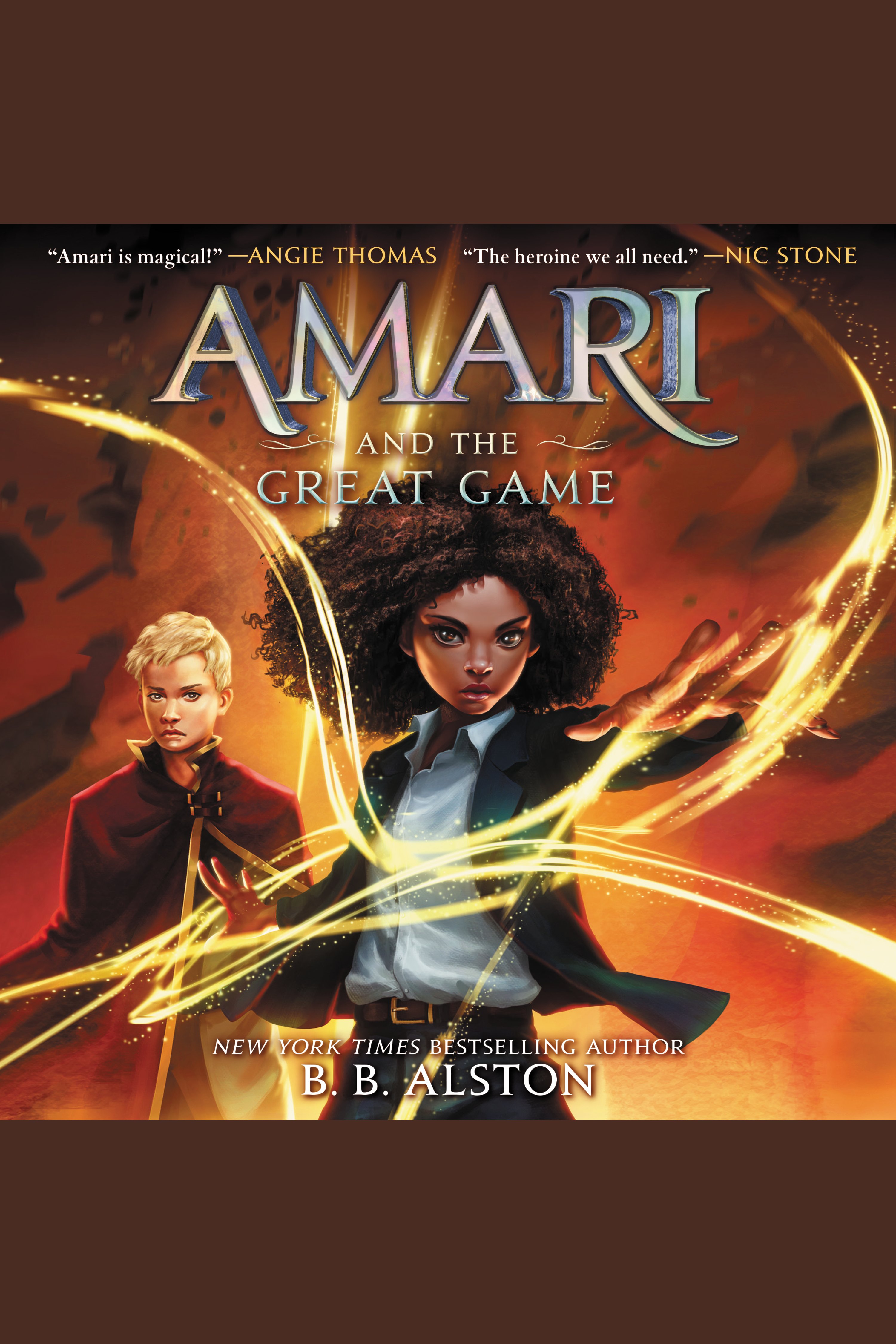 Amari and the Great Game cover image