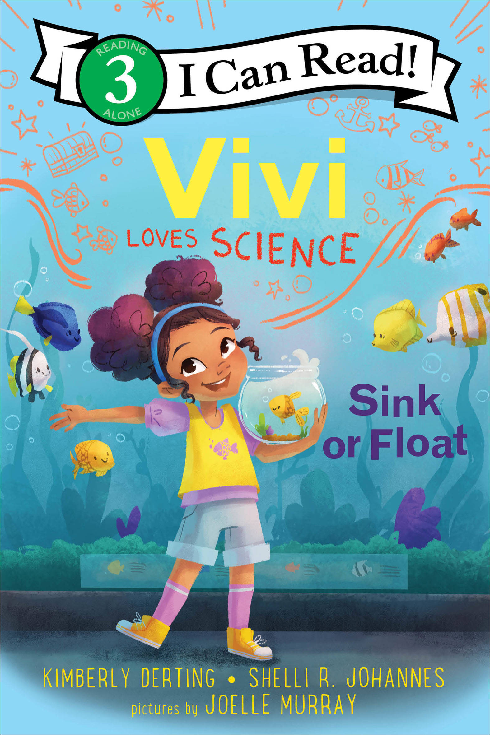 Vivi Loves Science: Sink or Float cover image