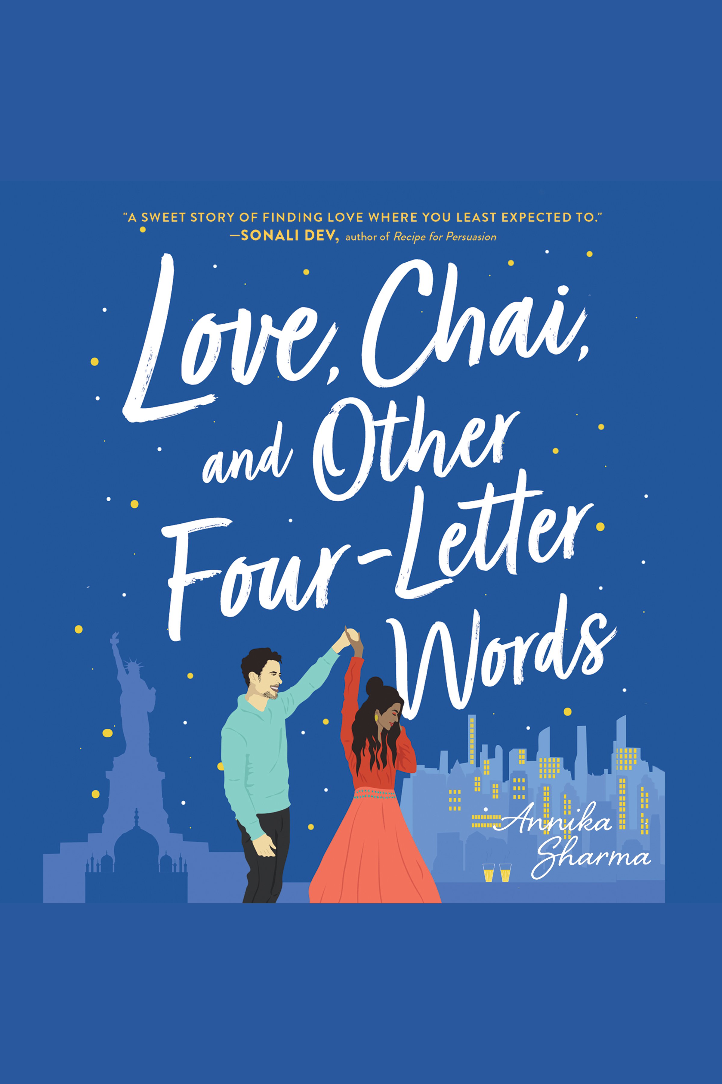 Love, Chai, and Other Four-Letter Words cover image
