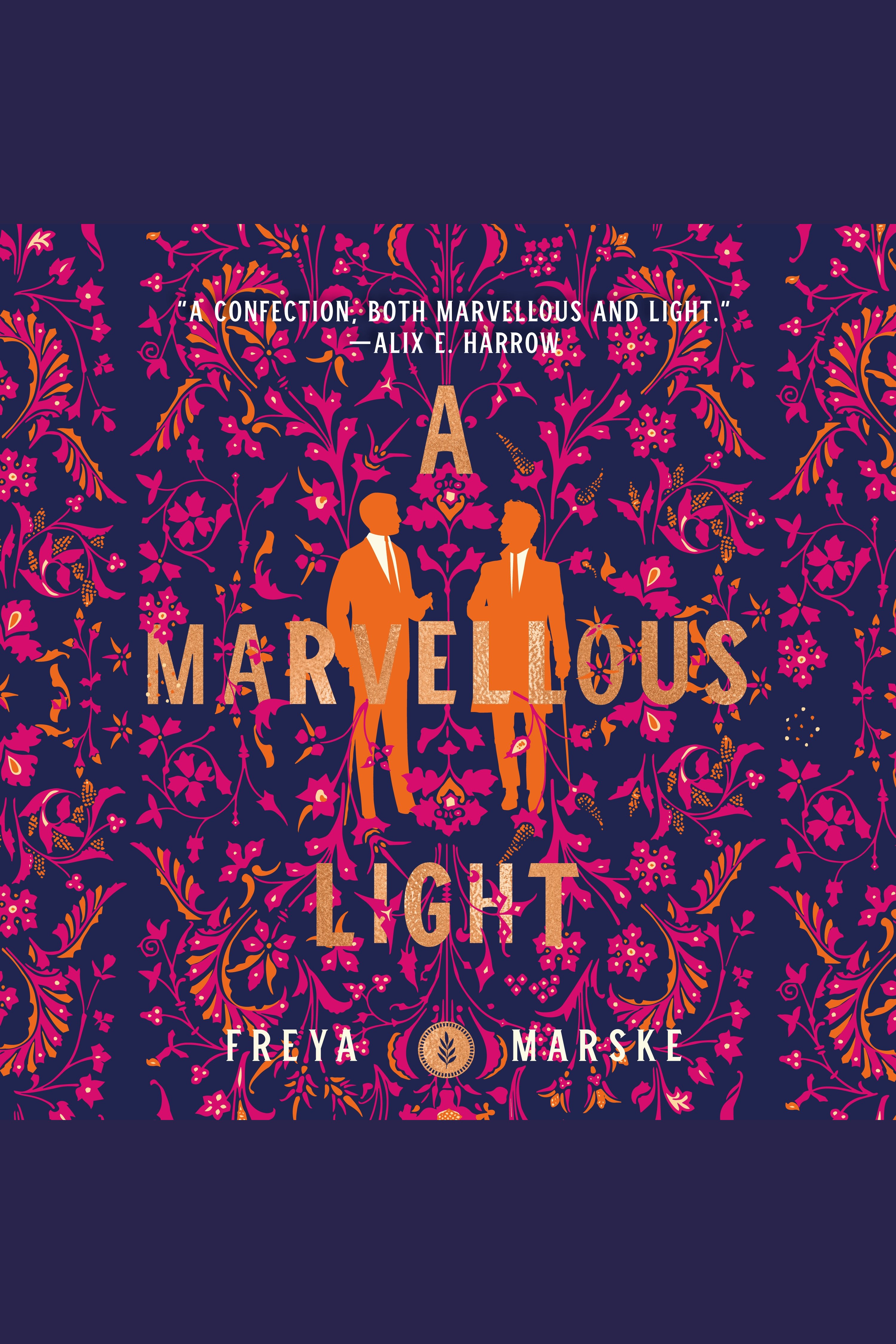 A Marvellous Light cover image